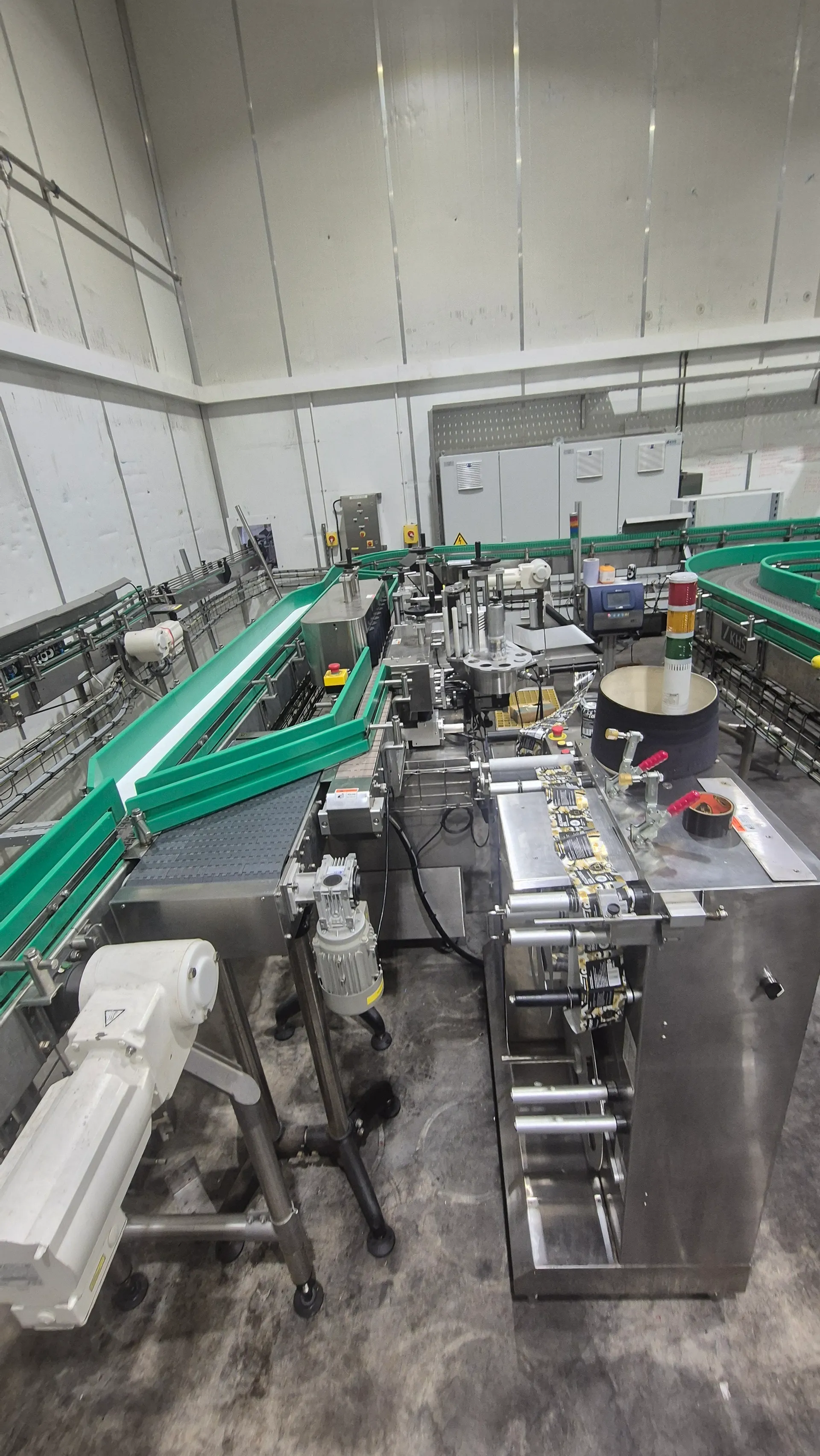 Can filling line for beer and CSD 