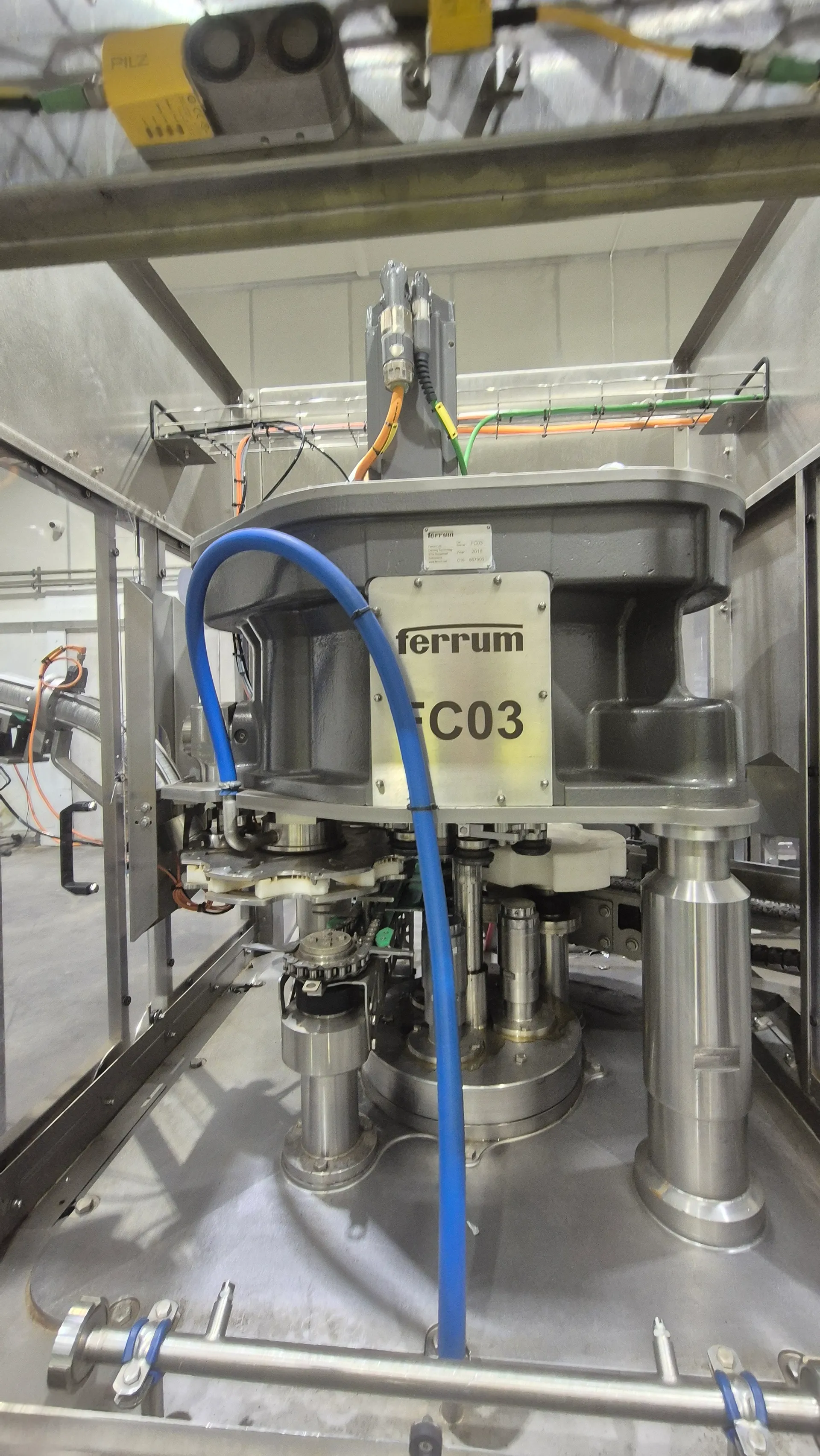 Can filling line for beer and CSD 