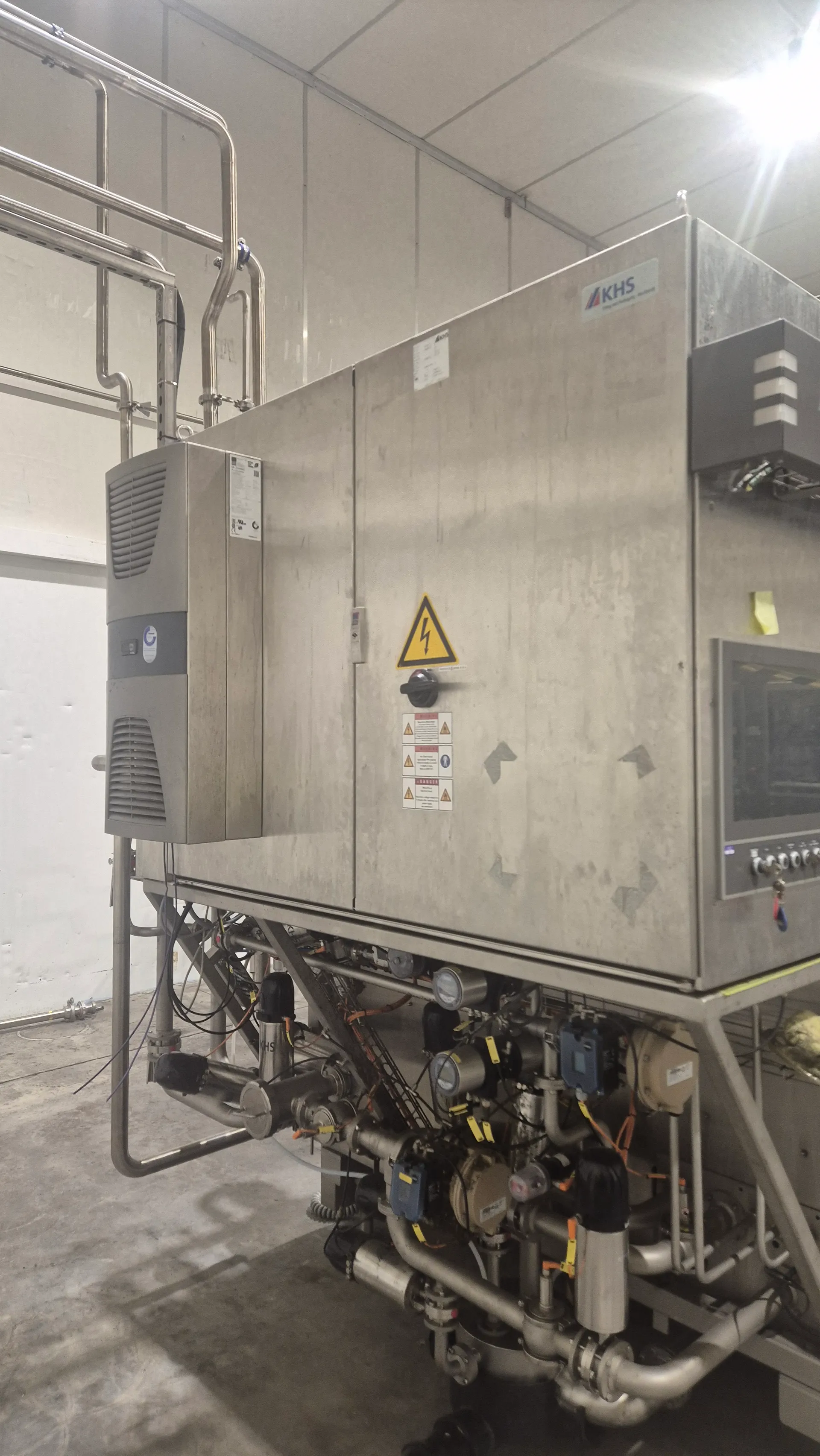 Can filling line for beer and CSD 