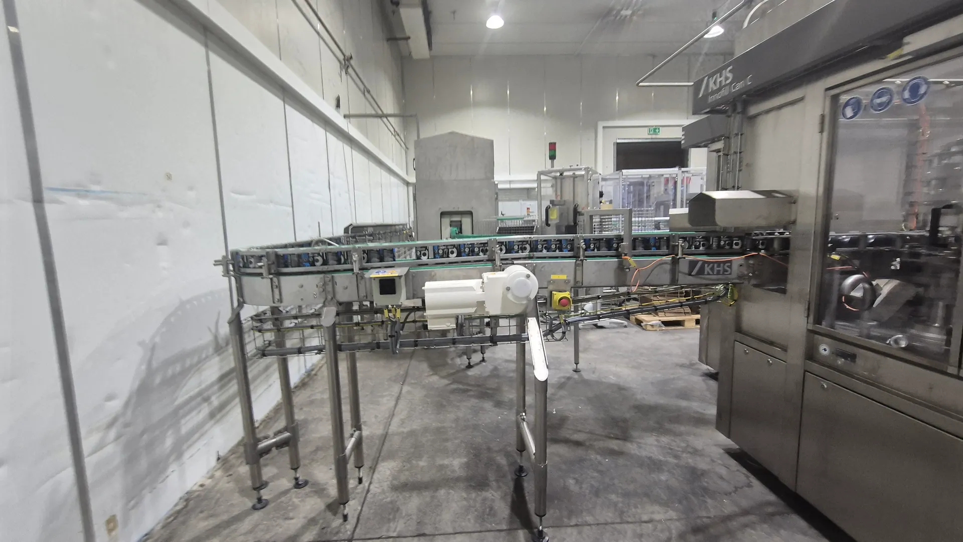 Can filling line for beer and CSD 