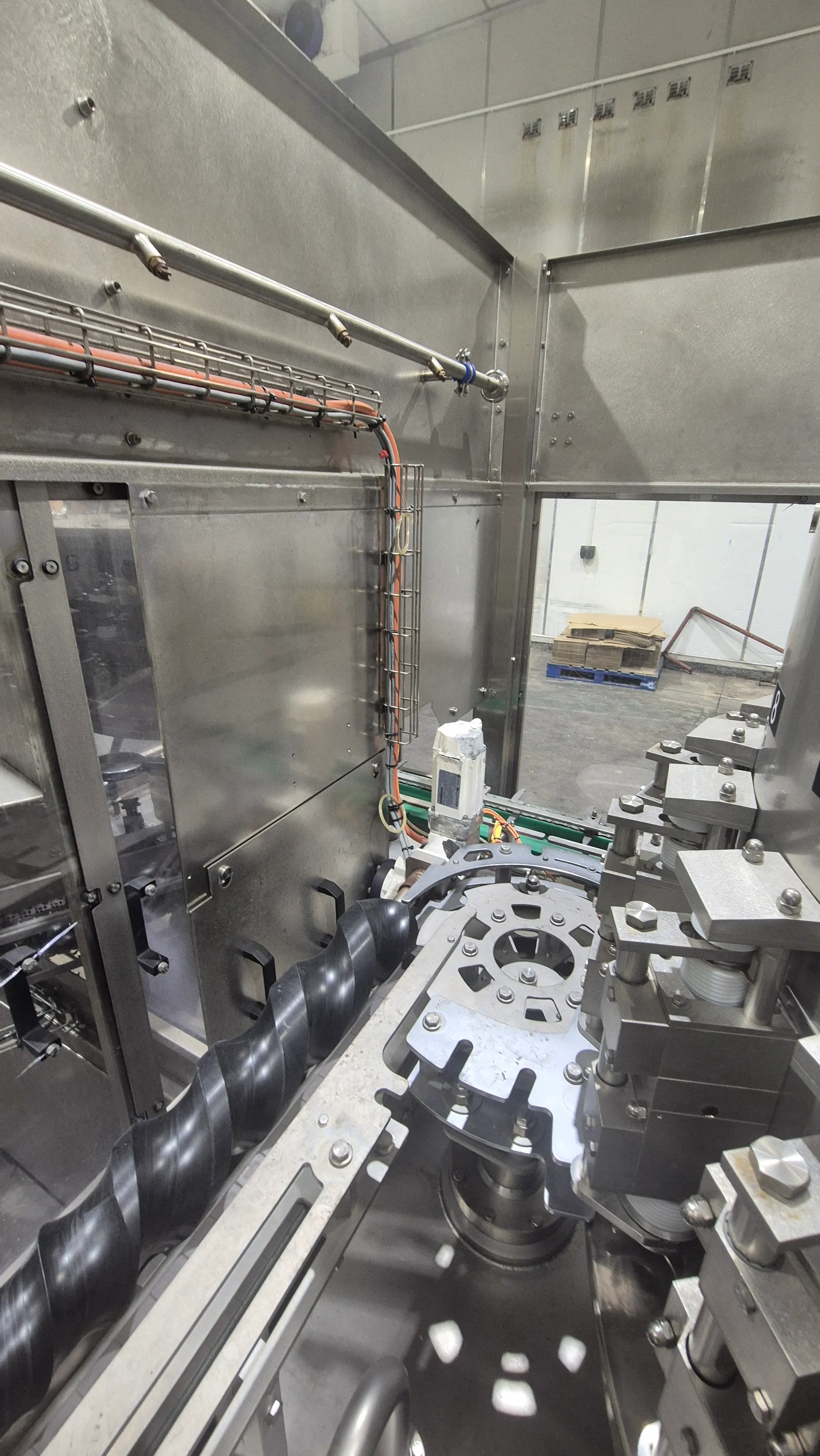 Can filling line for beer and CSD 