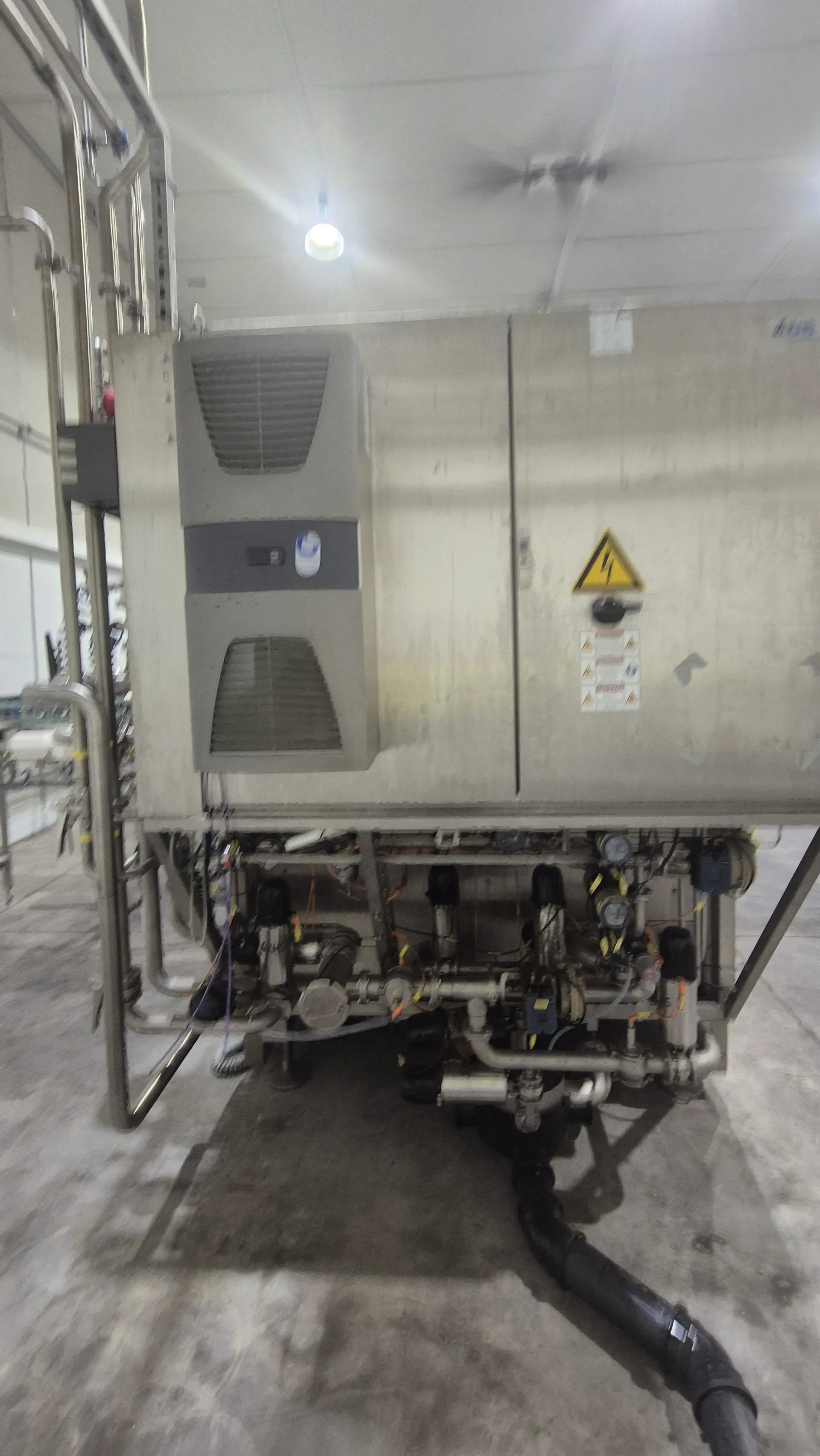 Can filling line for beer and CSD 