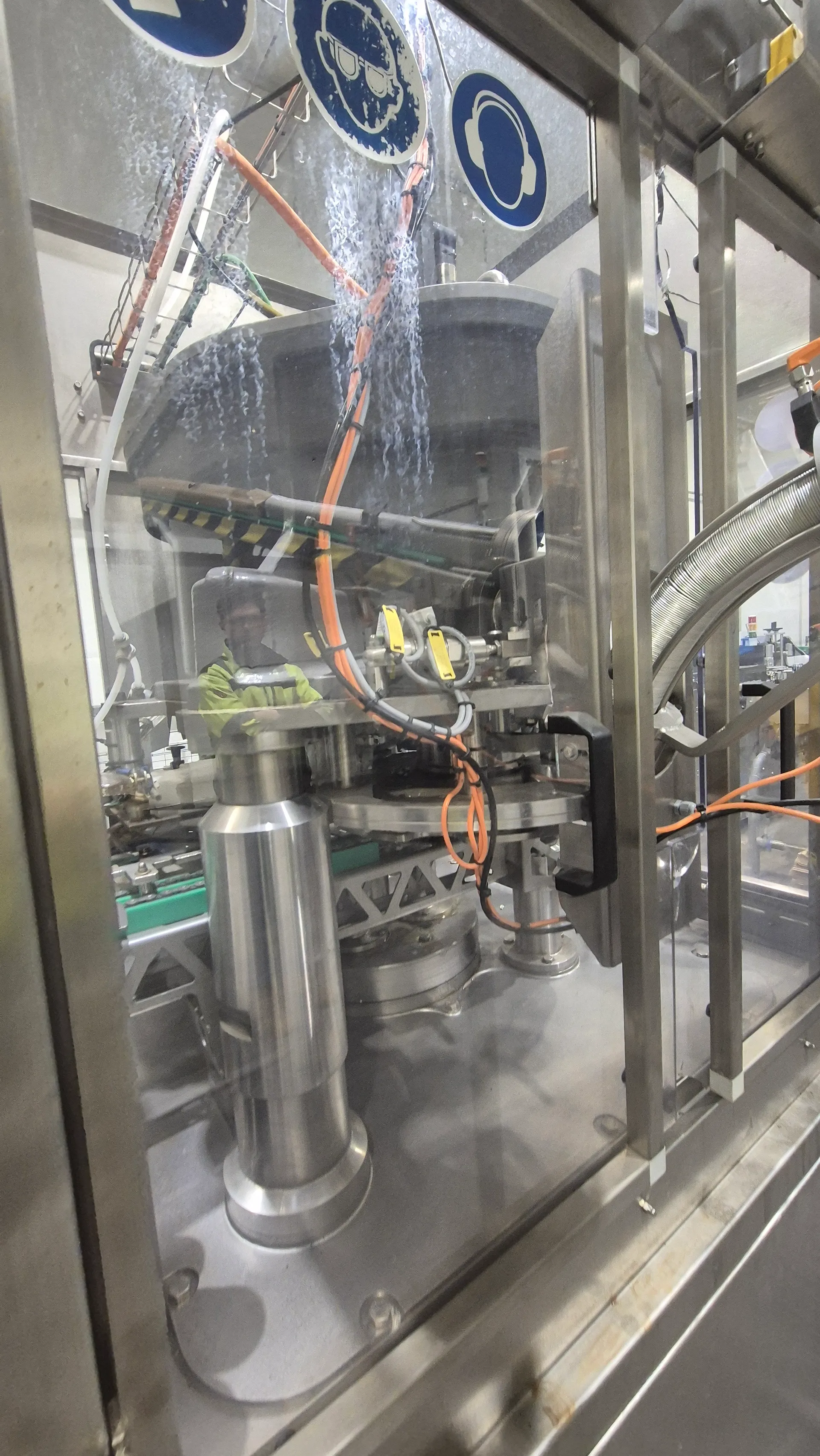 Can filling line for beer and CSD 