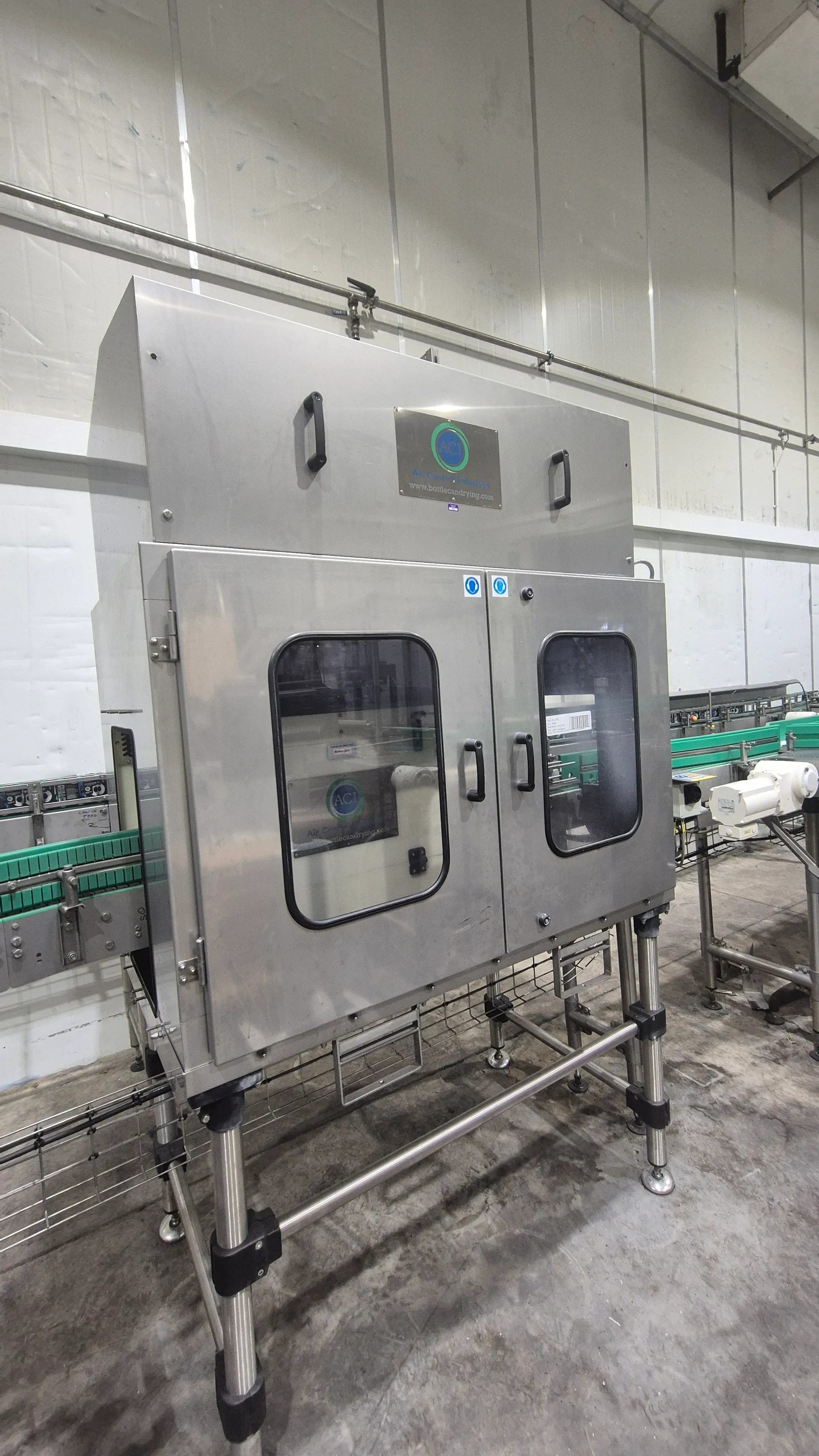 Can filling line for beer and CSD 