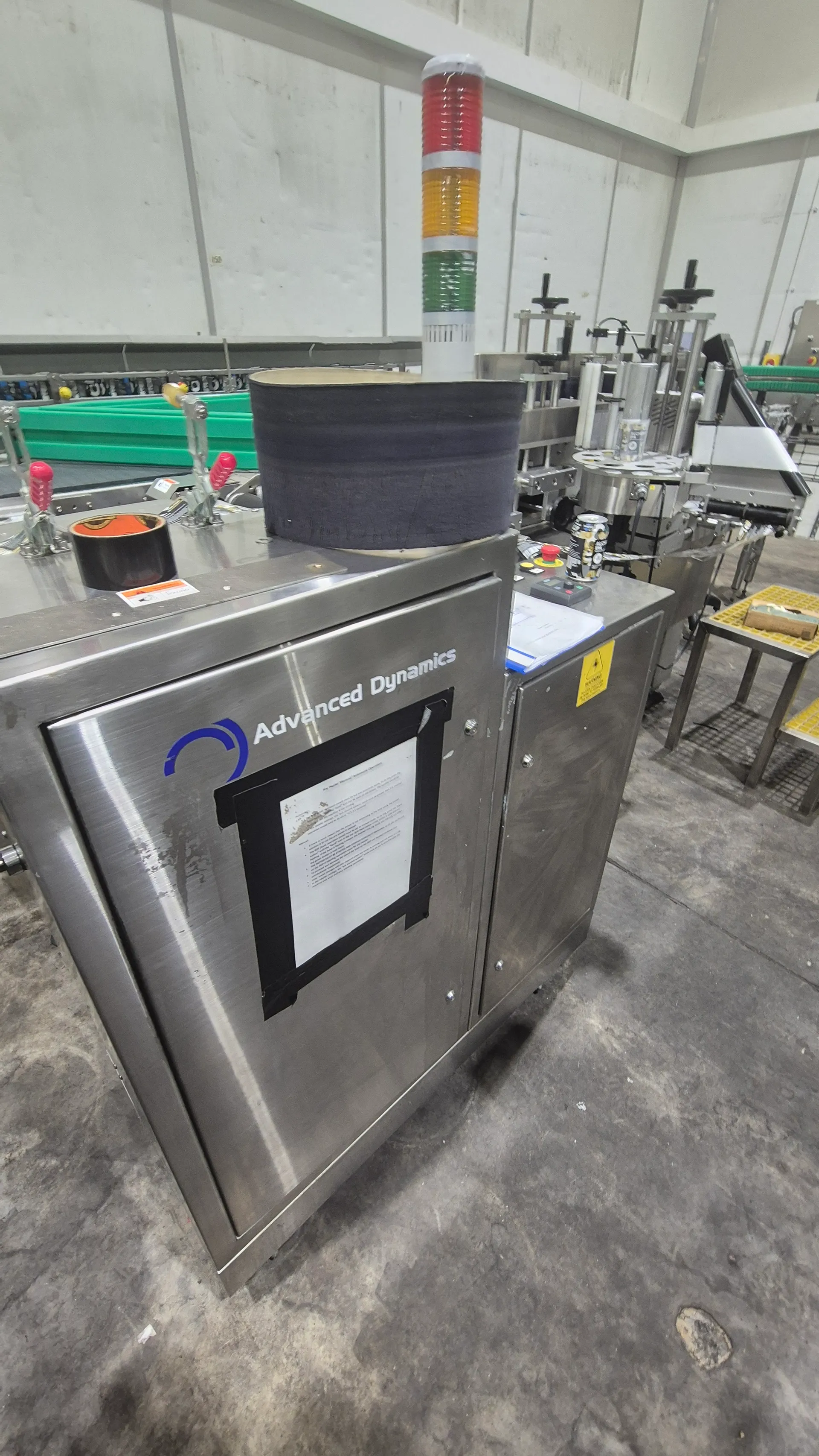 Can filling line for beer and CSD 