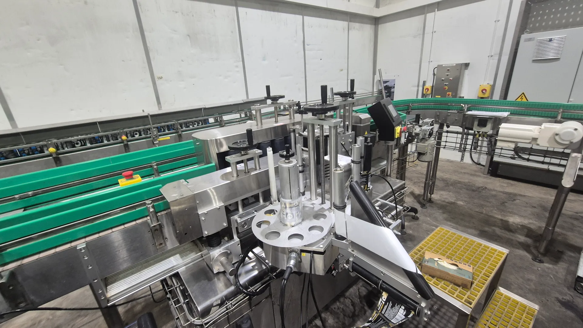 Can filling line for beer and CSD 