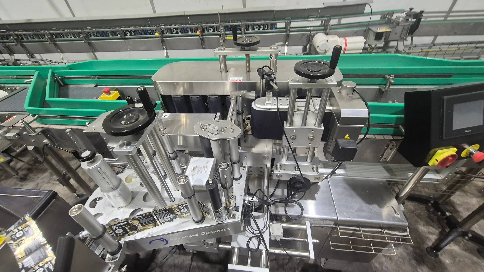 Can filling line for beer and CSD 