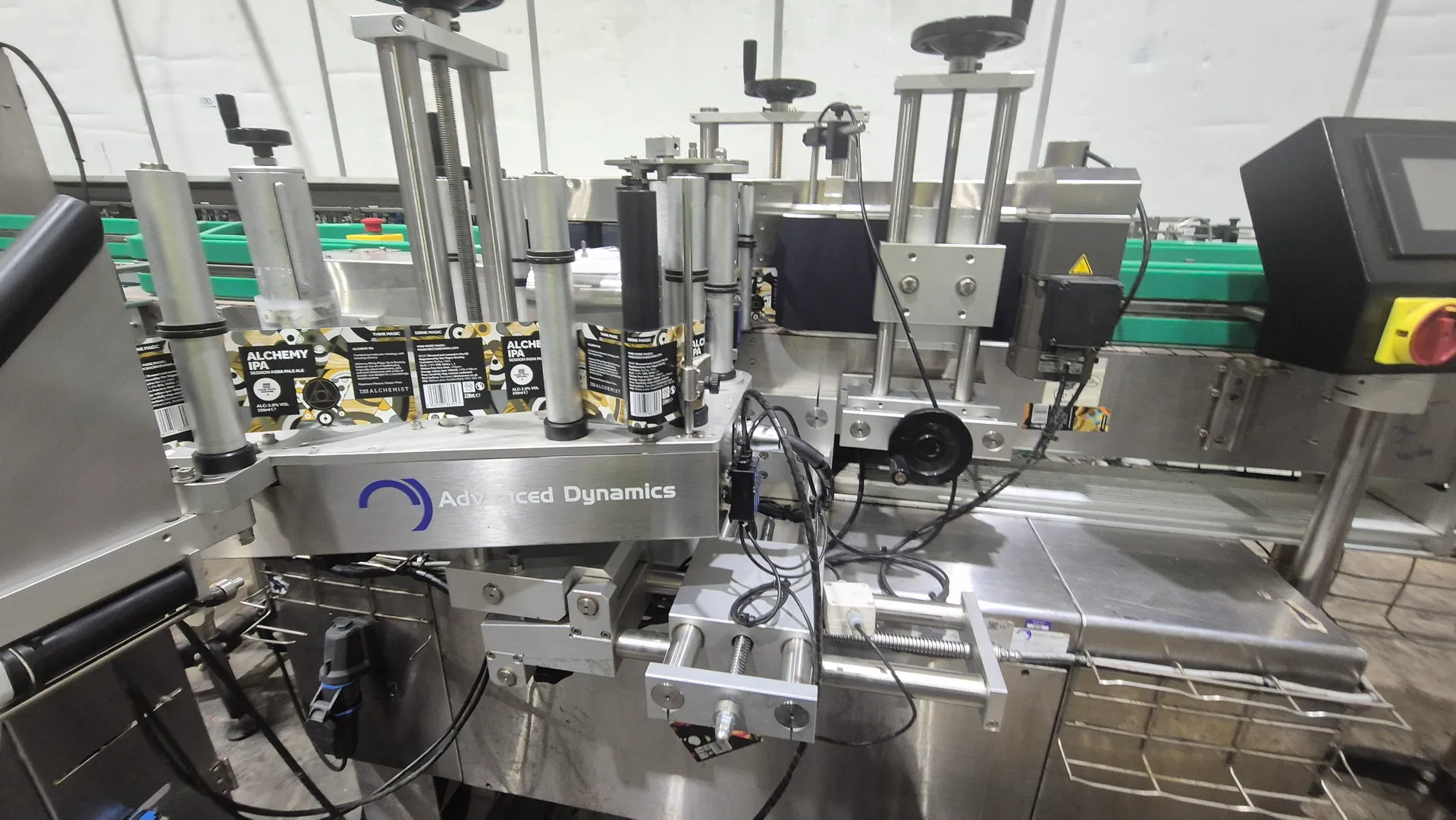 Can filling line for beer and CSD 