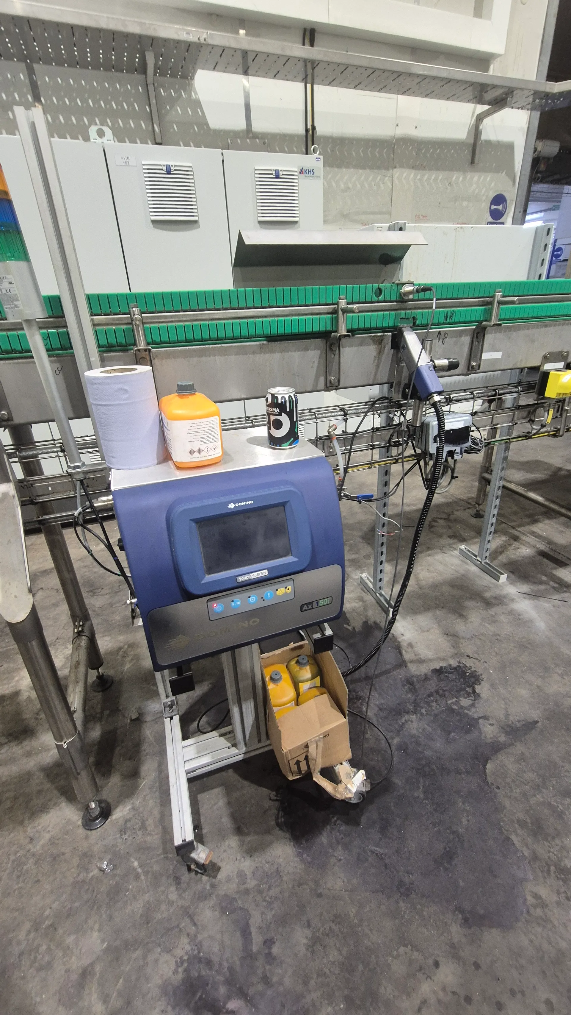 Can filling line for beer and CSD 