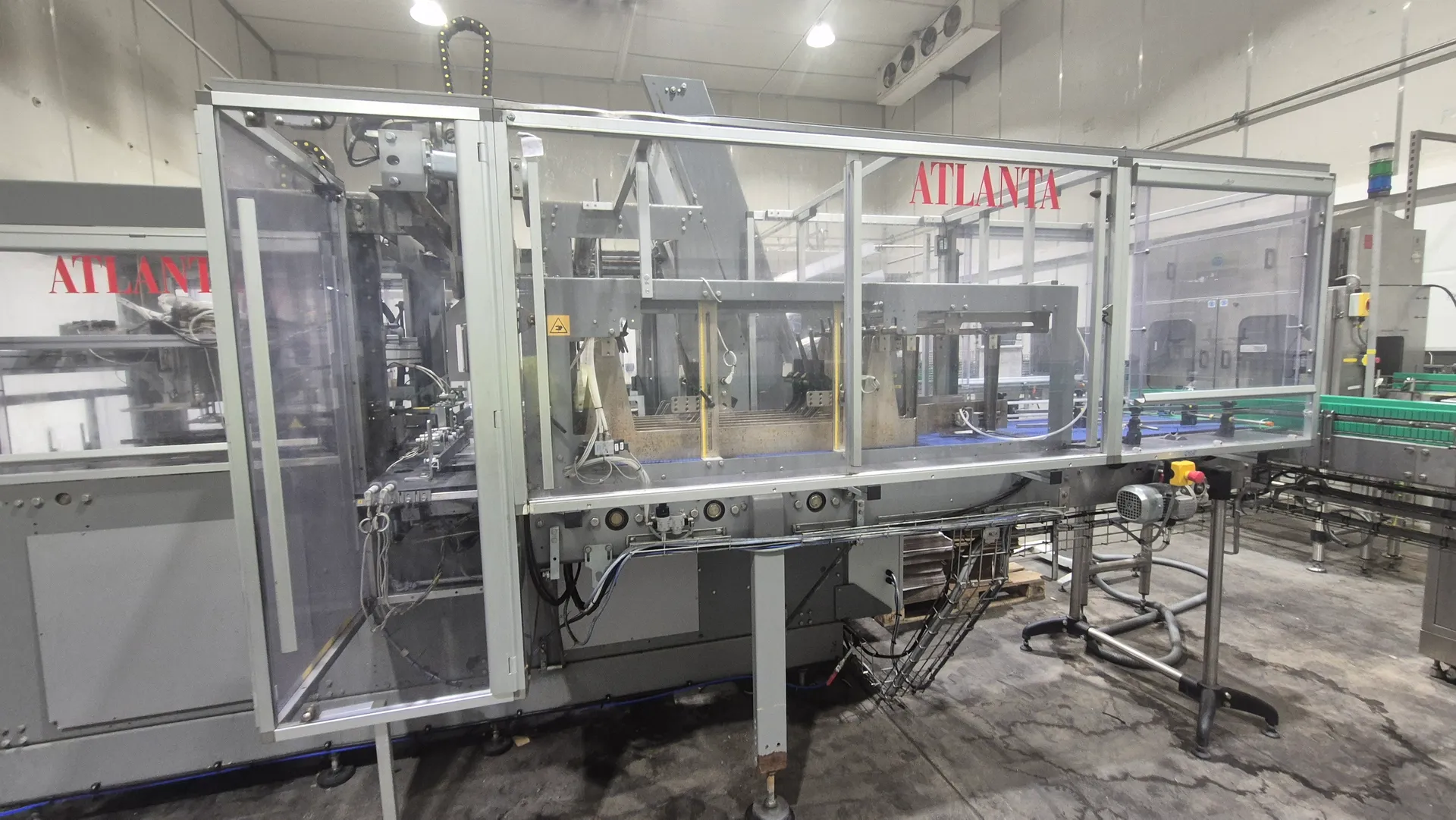 Can filling line for beer and CSD 