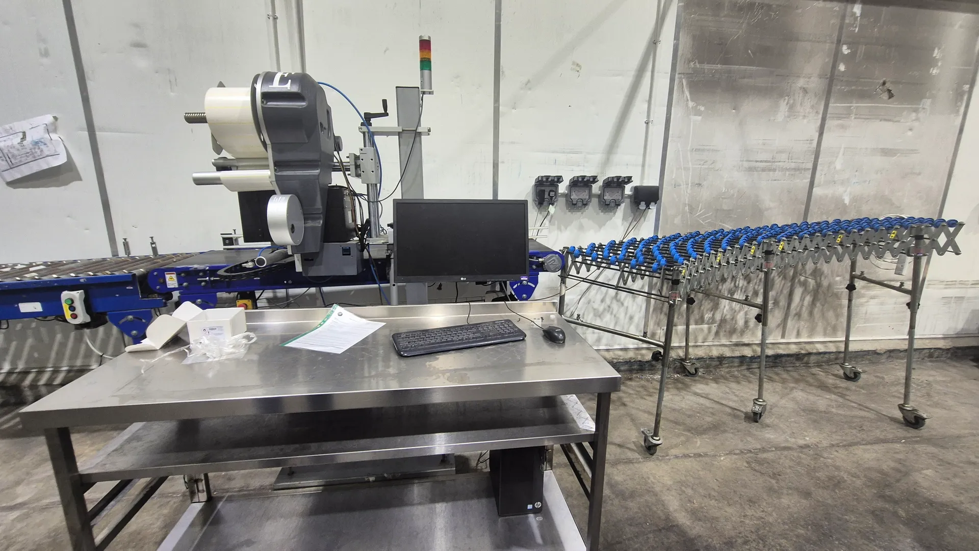 Can filling line for beer and CSD 