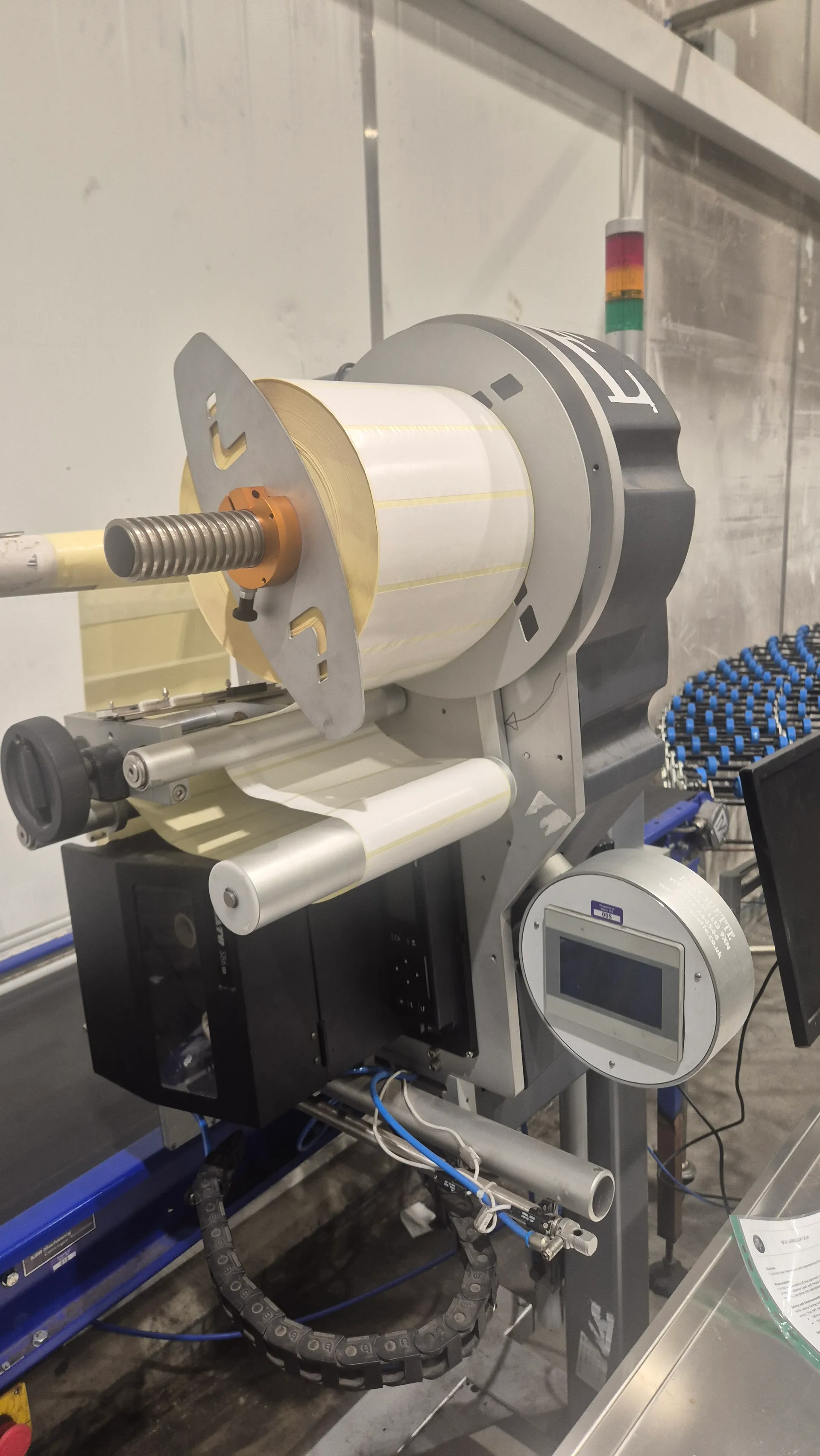 Can filling line for beer and CSD 