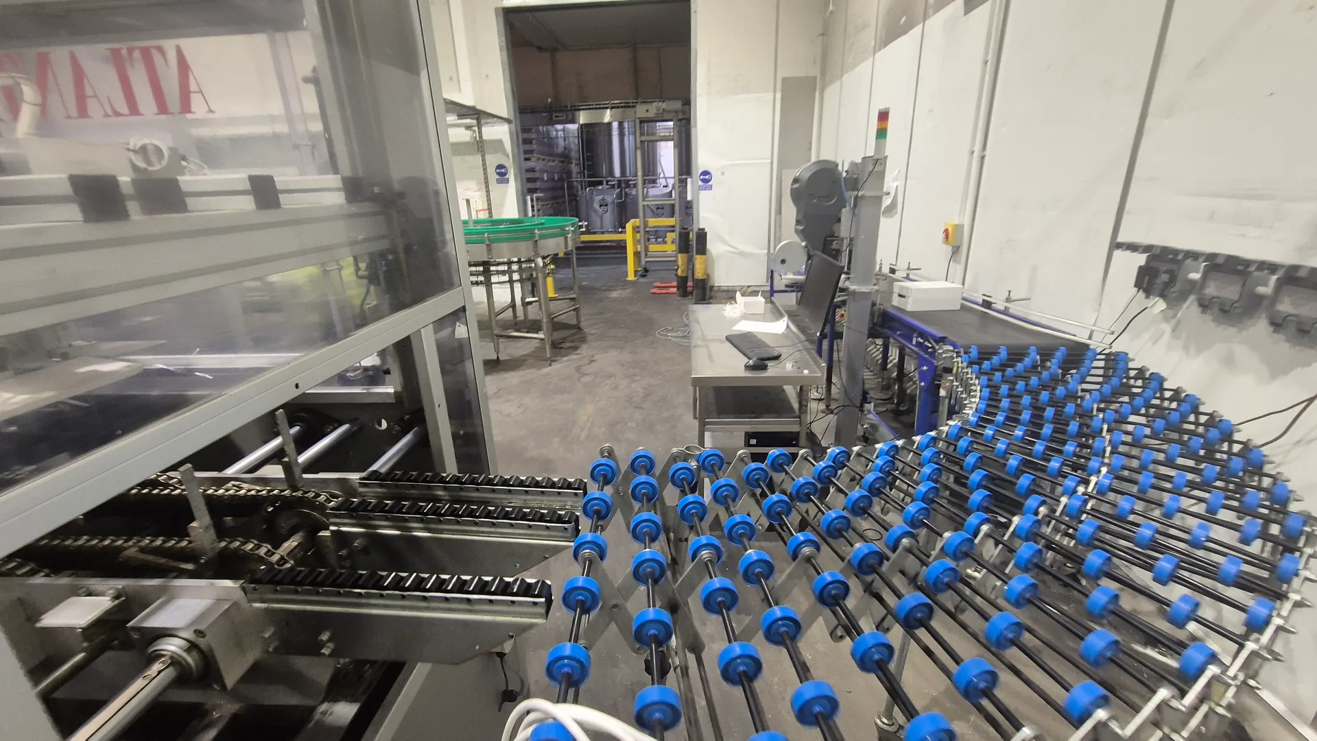 Can filling line for beer and CSD 