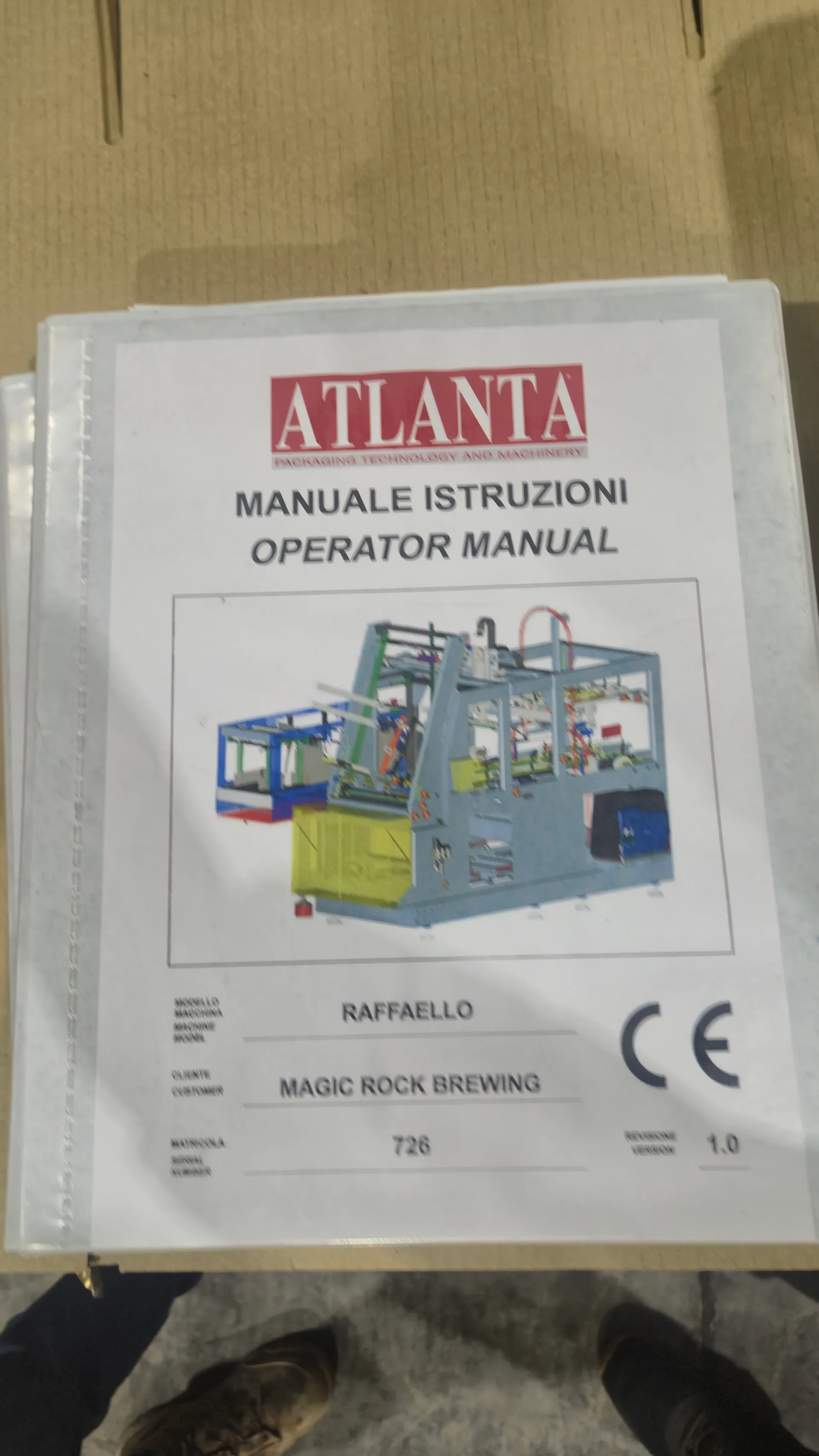 Can filling line for beer and CSD 