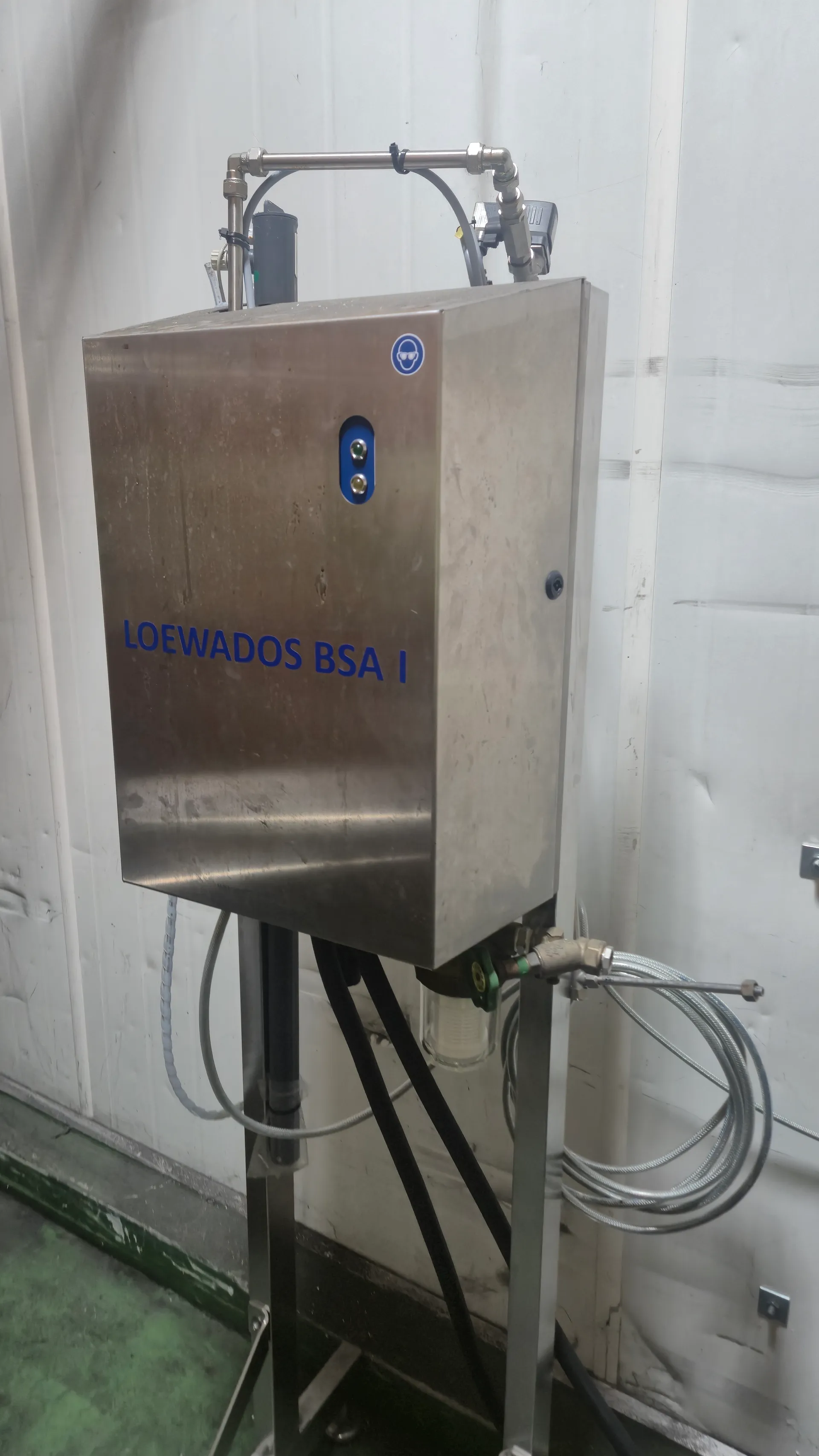Can filling line for beer and CSD 