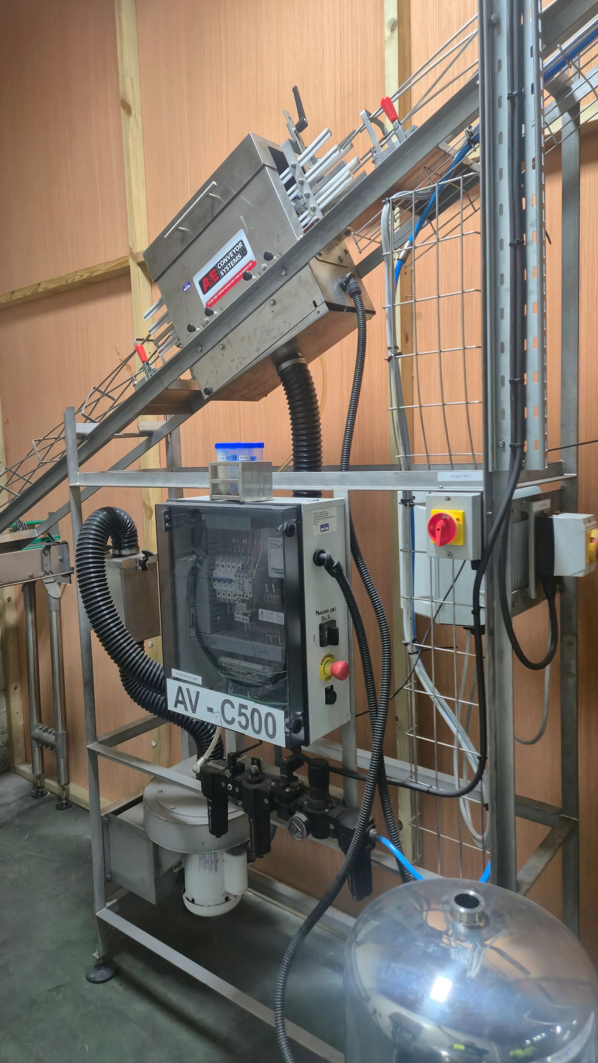 Can filling line for beer and CSD 