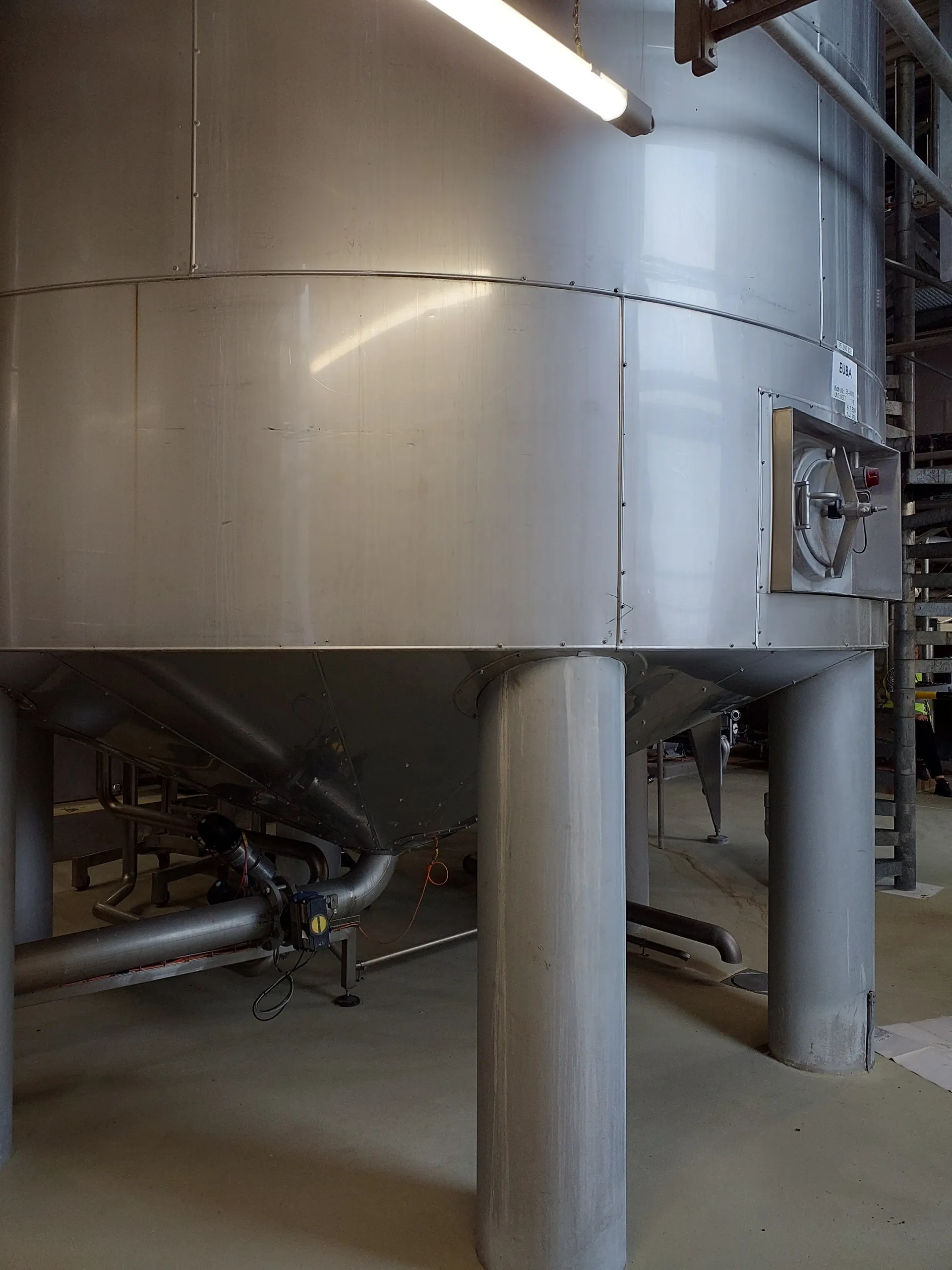75.000 Liter Würzevorlauftank