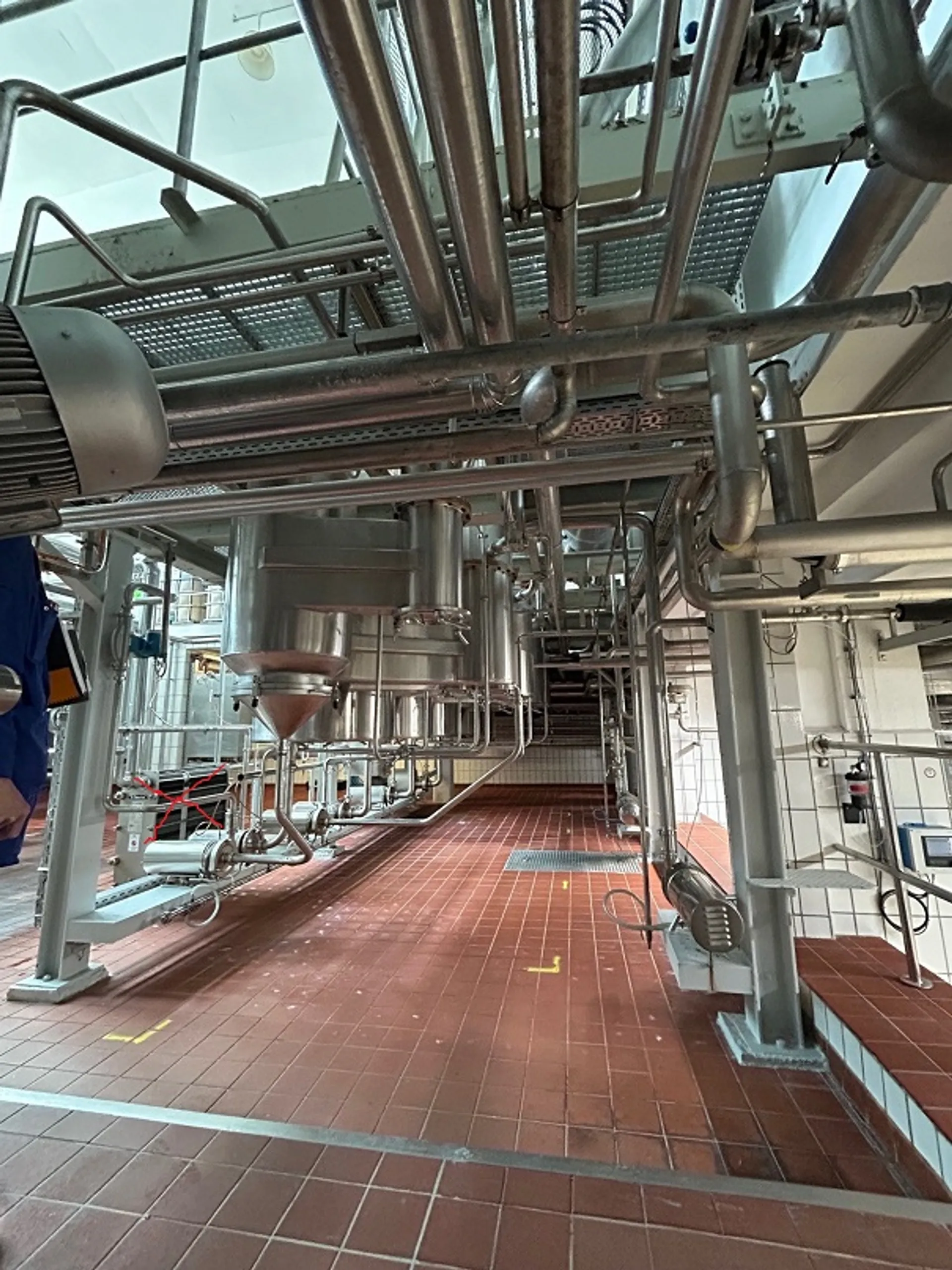 25-0156EUBA 15.000 Liter /Stunde Magermilcheindampfer