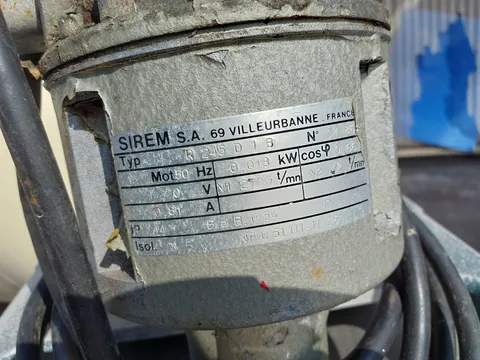 650 Liter Rühtwerkstank mit Isolierung