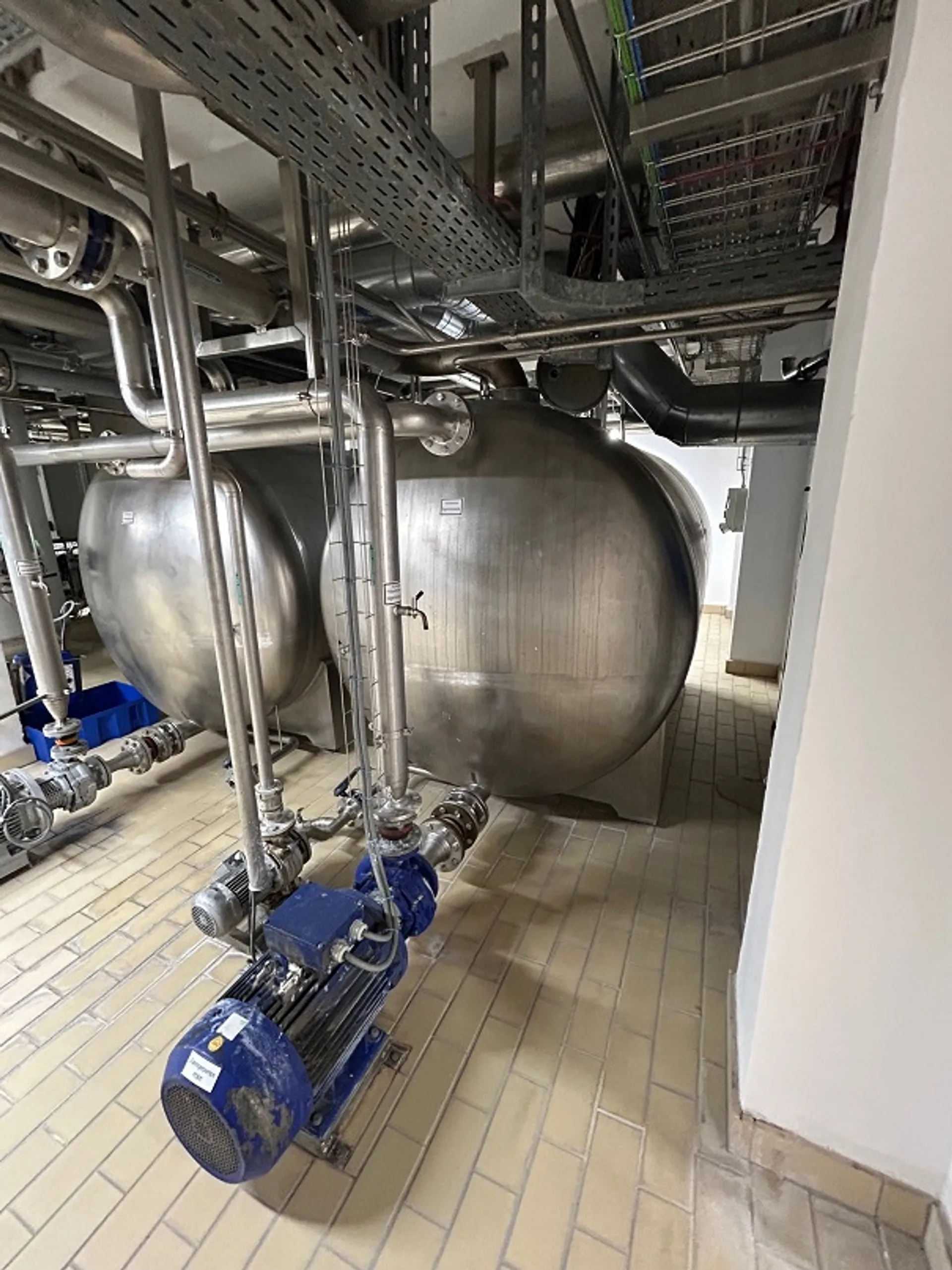 25-0156EUBA 15.000 Liter /Stunde Magermilcheindampfer