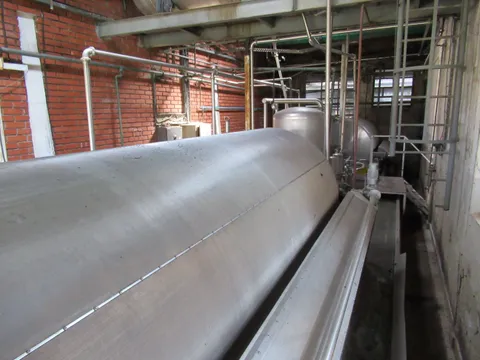  Vakuumdrehfilter  TMCI Padovan-Italien 15 m²