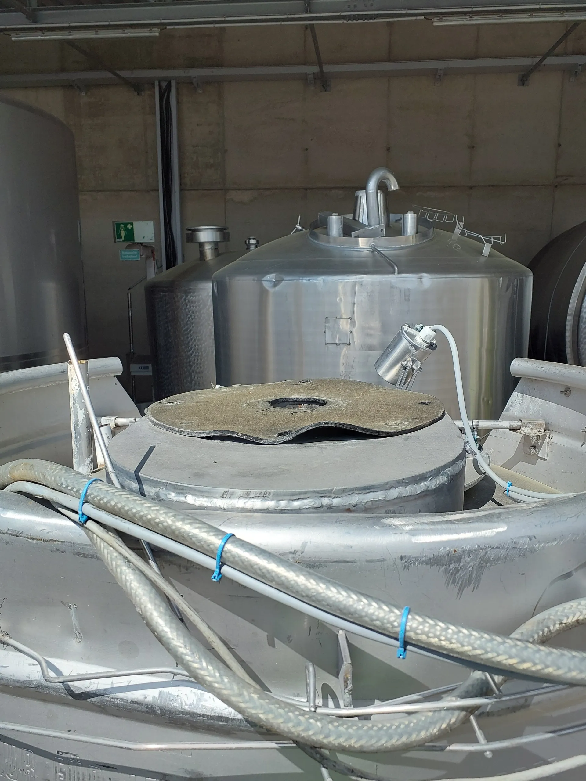 800 Liter Lagertank