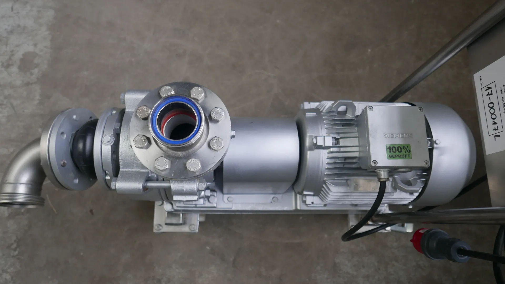Rotary Piston Pump in V2A