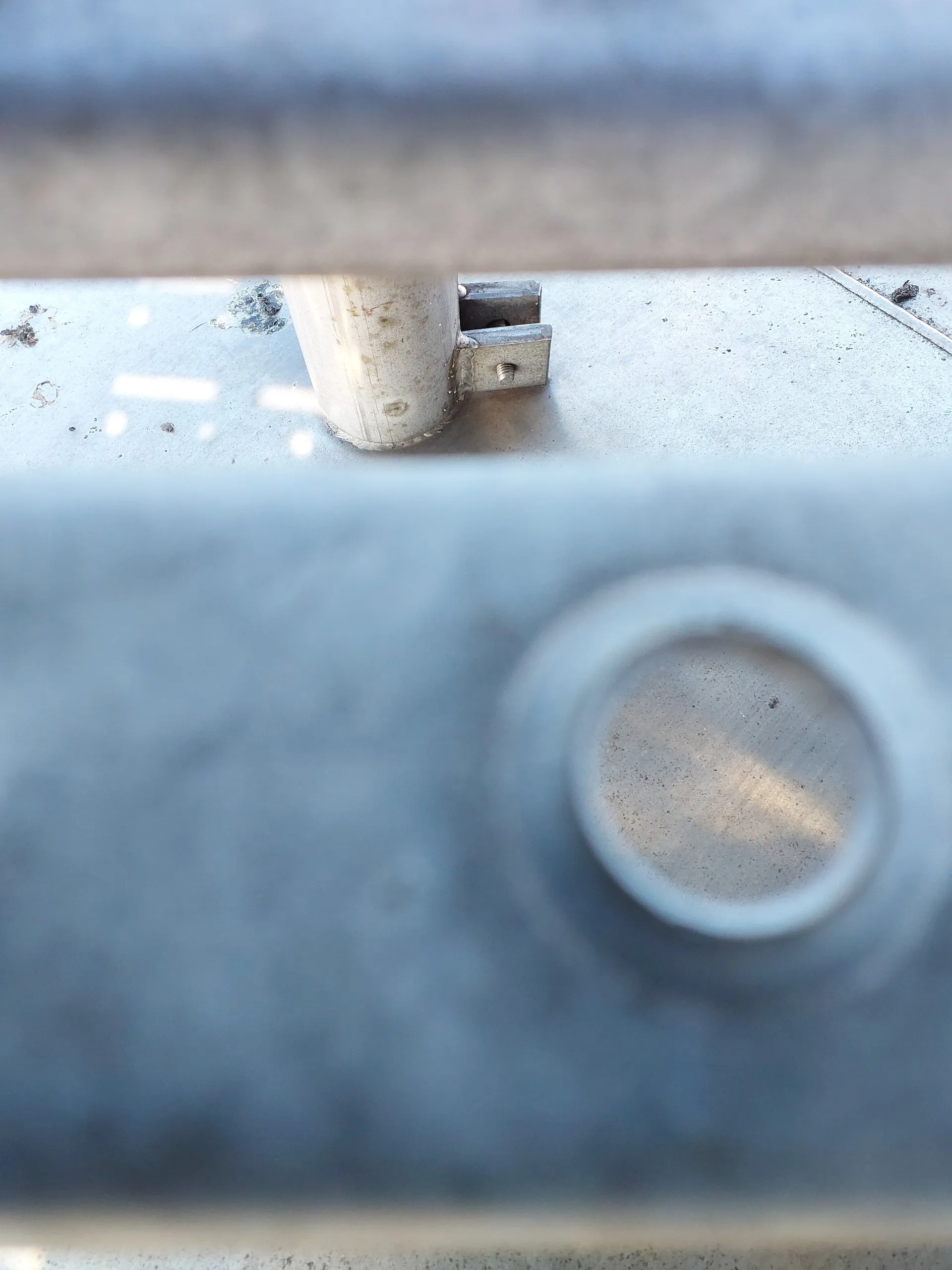 120.000 Liter Gresser 3 bar Drucktank isoliert
