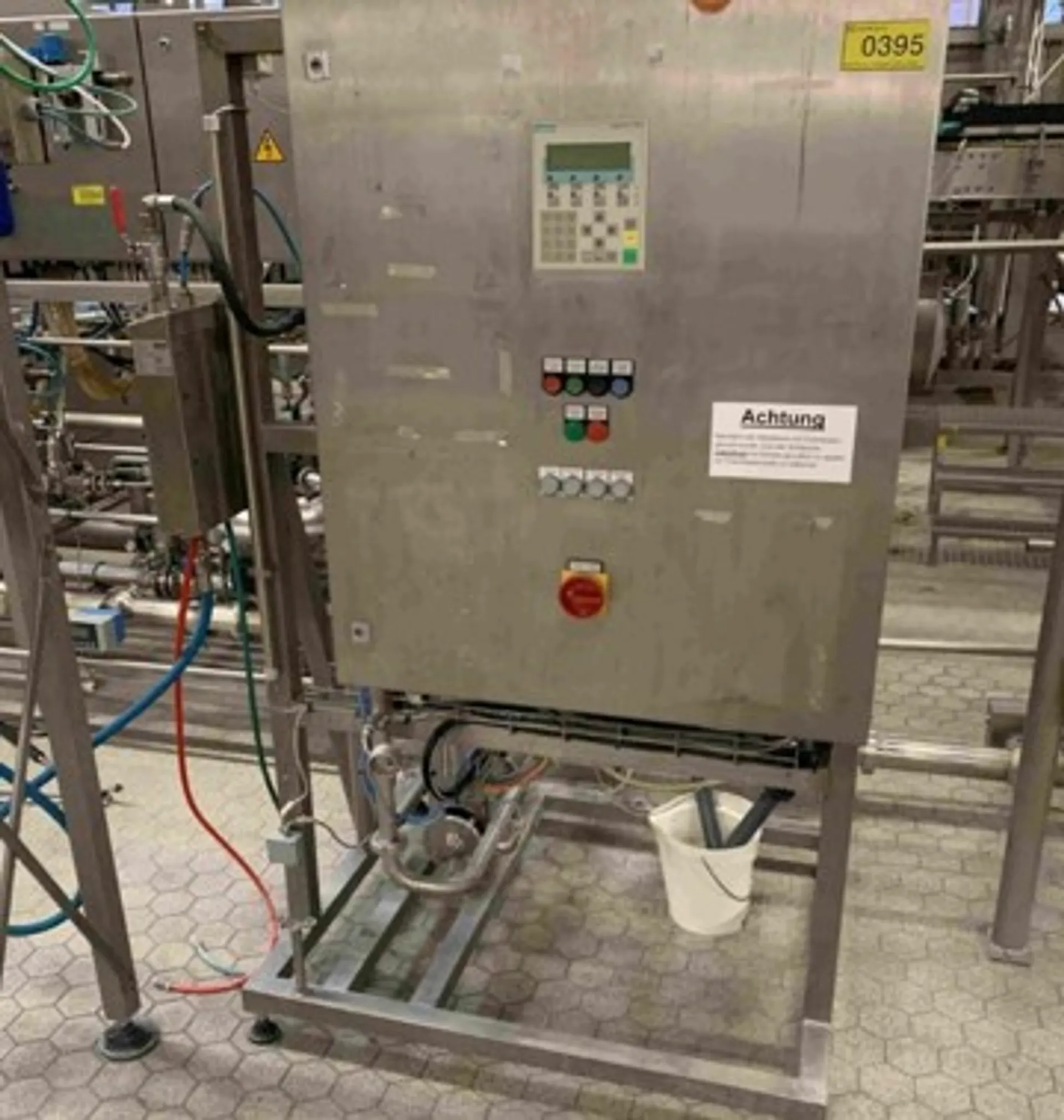 16. ECOLAB Außenreinigungseinheit