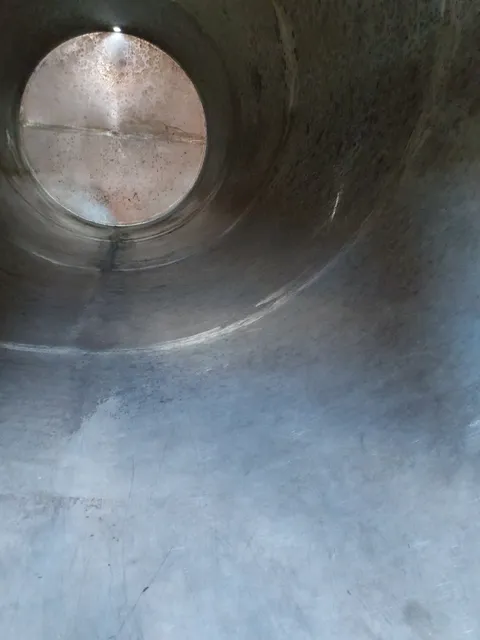 12.000 Liter Lagertank in V2A