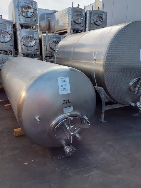 3.600 Liter Lagertank in V2A