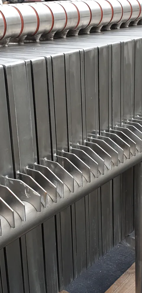 Schichtenfilter, Plattenfilter SCHENK  60 x 60                            