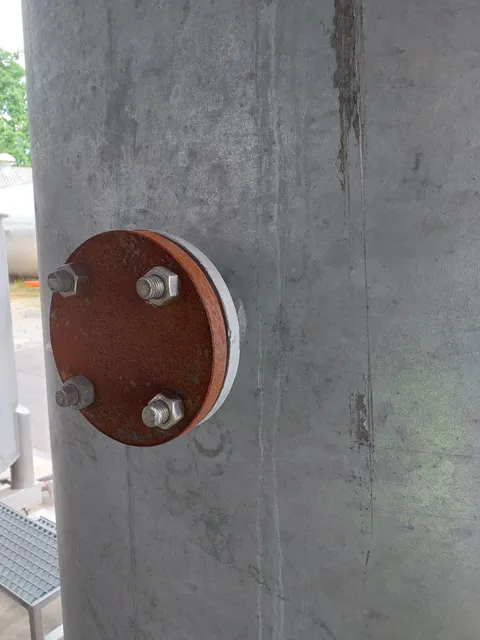 4.000 Liter Drucktank