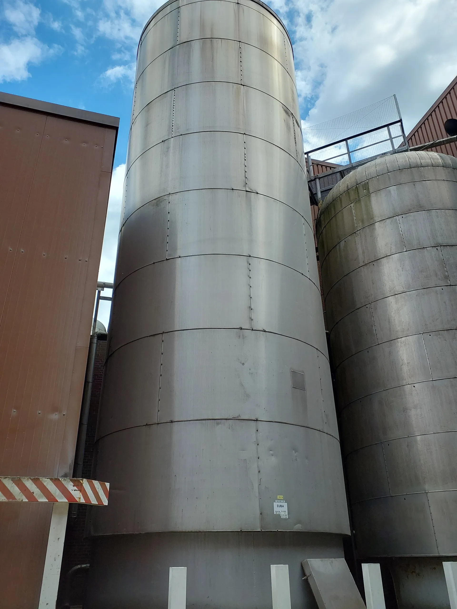 160.000 Liter Lagertank