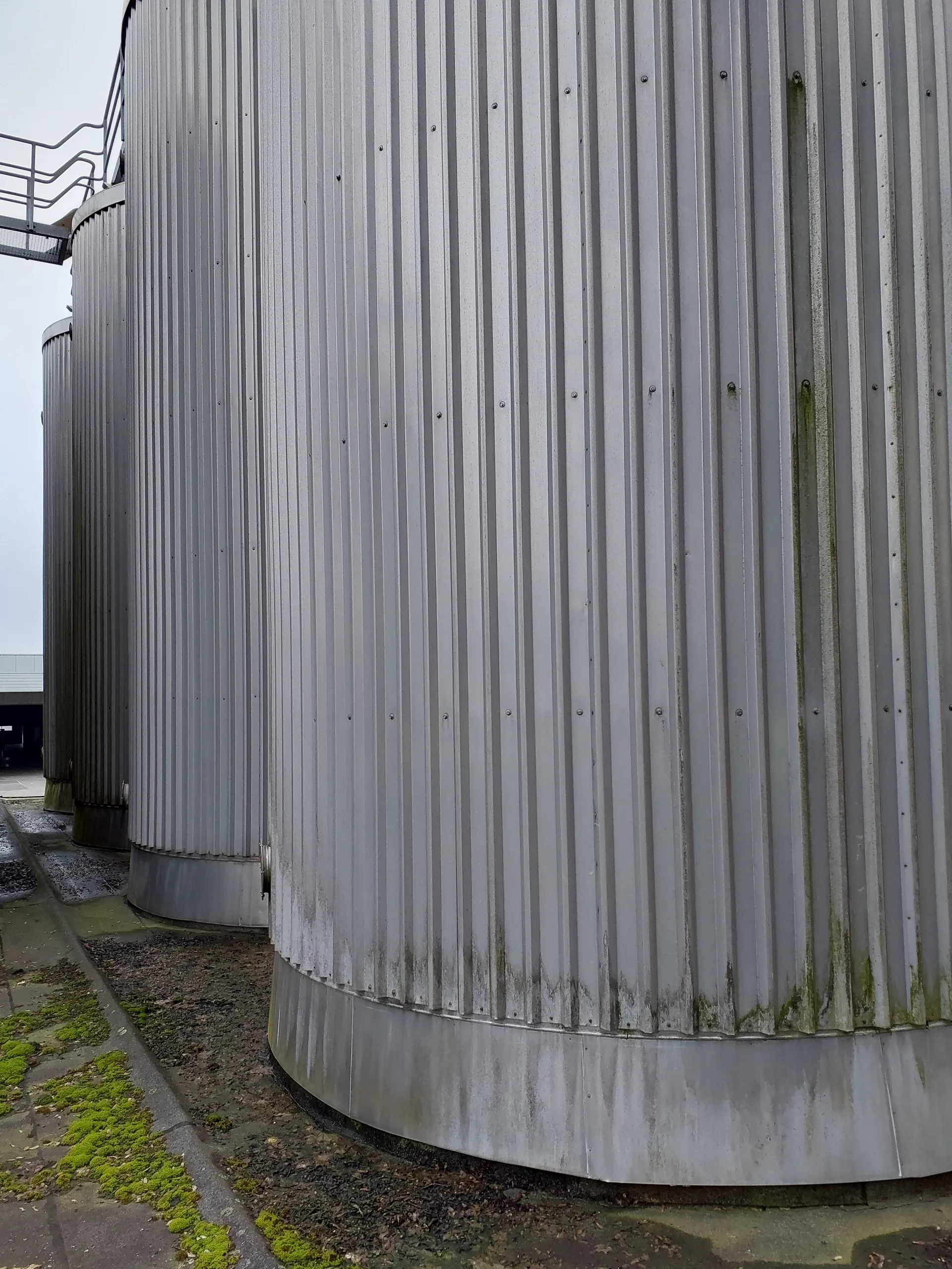 68150 Liter ZKG Tank/ Drucktank/ Lagertank GROSS mit Kühlmantel und Isolierung