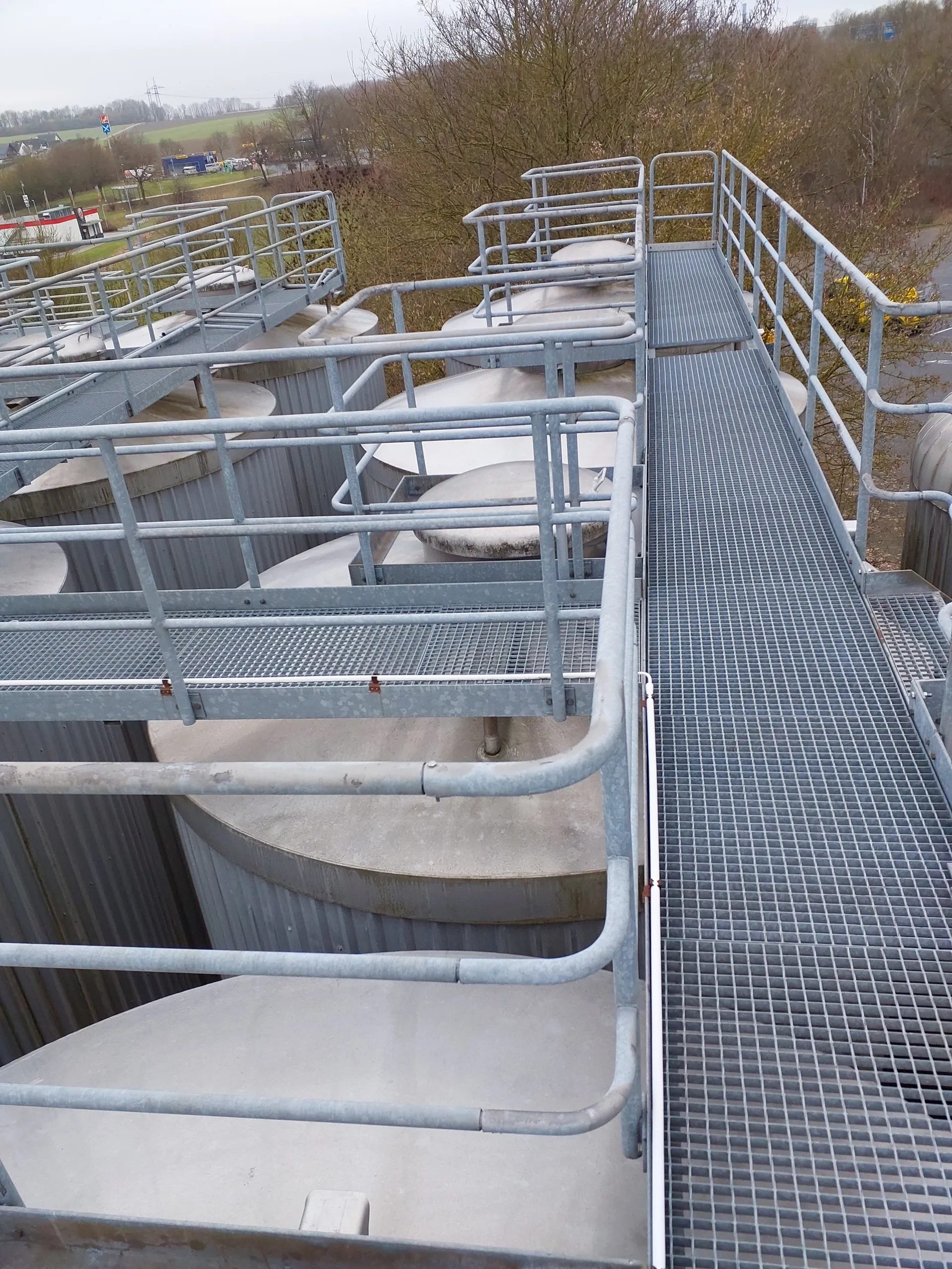 68150 Liter ZKG Tank/ Drucktank/ Lagertank GROSS mit Kühlmantel und Isolierung