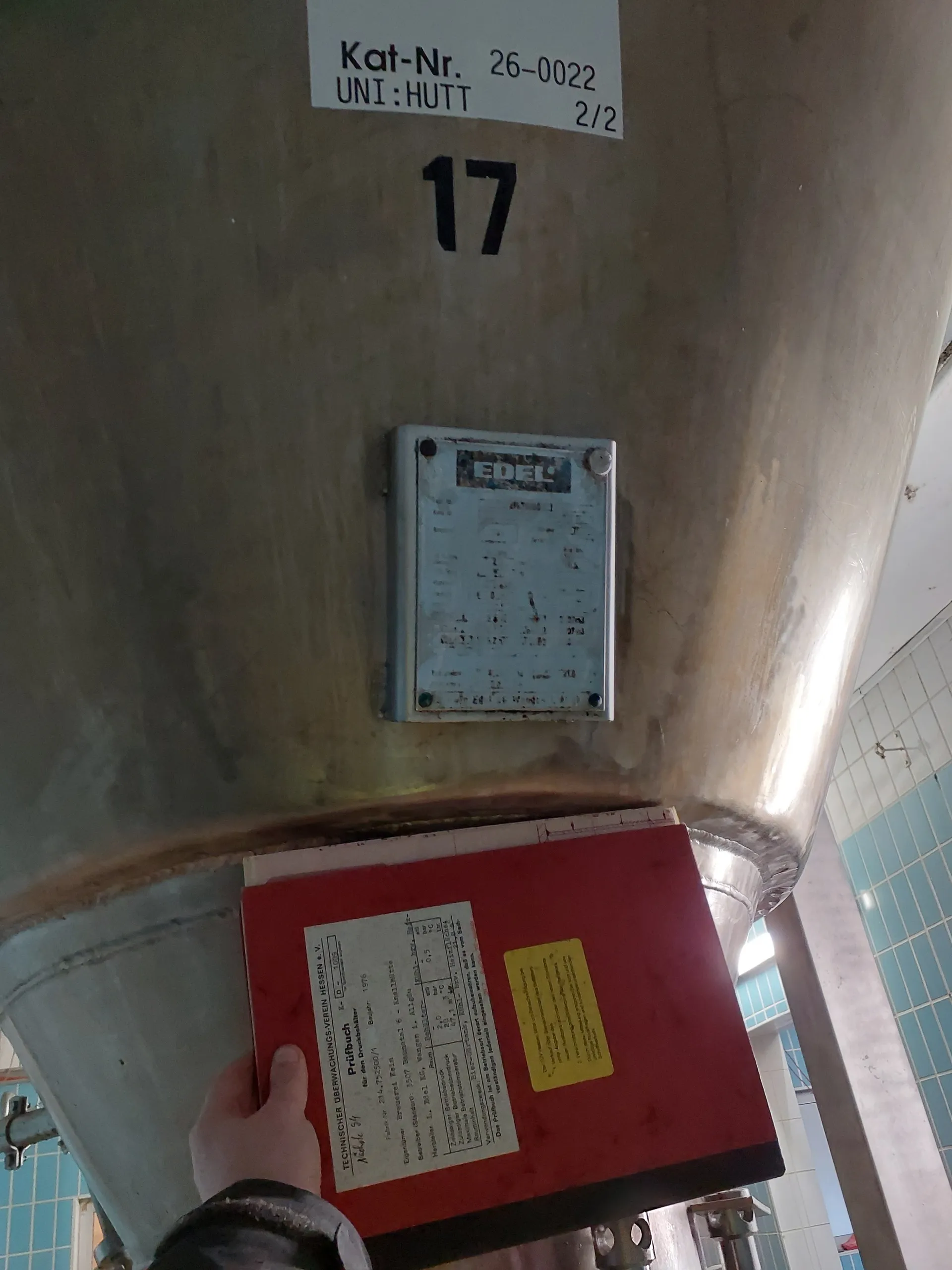 47100 Liter ZKG Tank/ Biertank EDEL