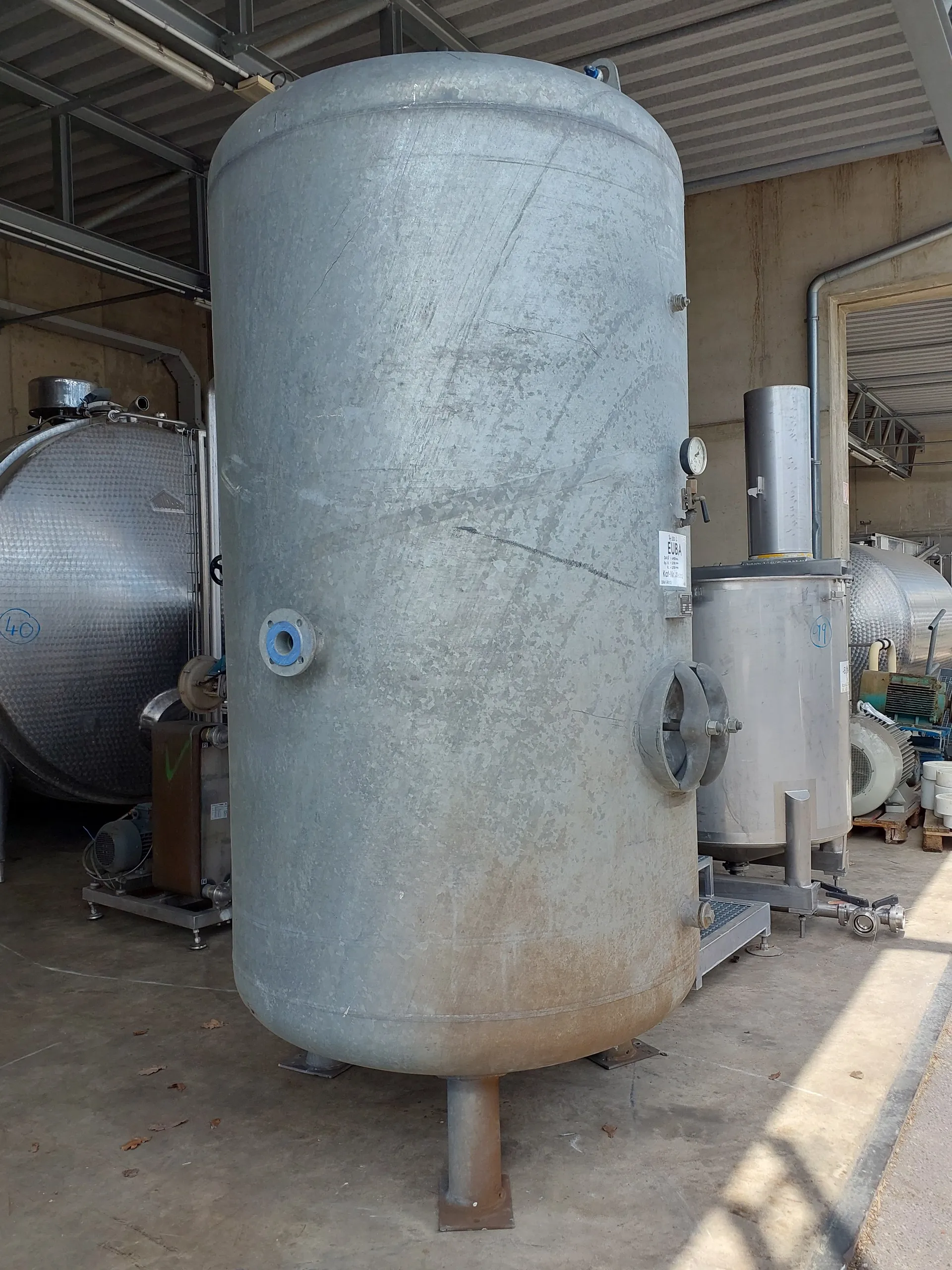 4.000 Liter Drucktank