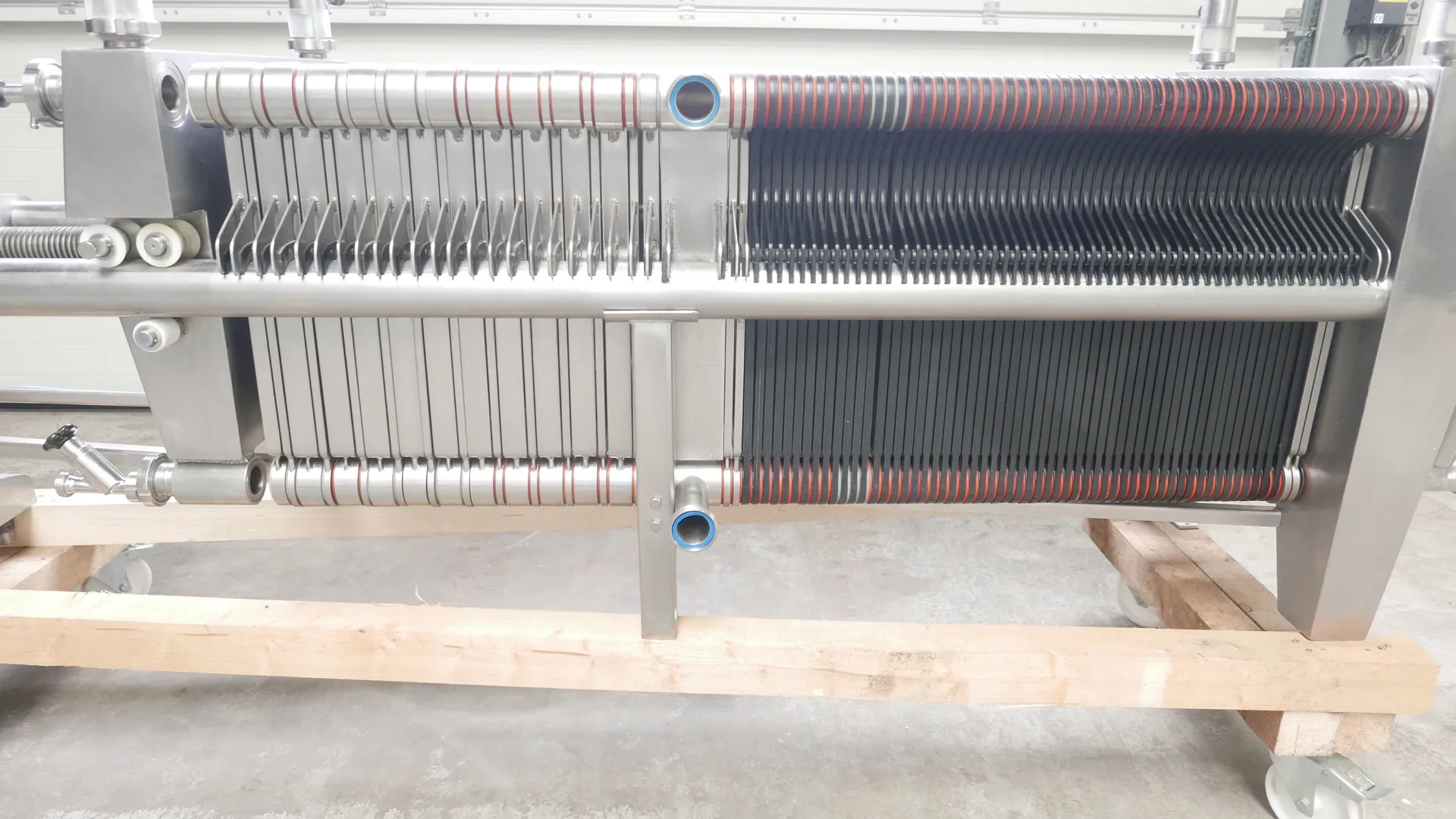 Sheet filter, Plate Filter Seitz Orion 60 x 60 