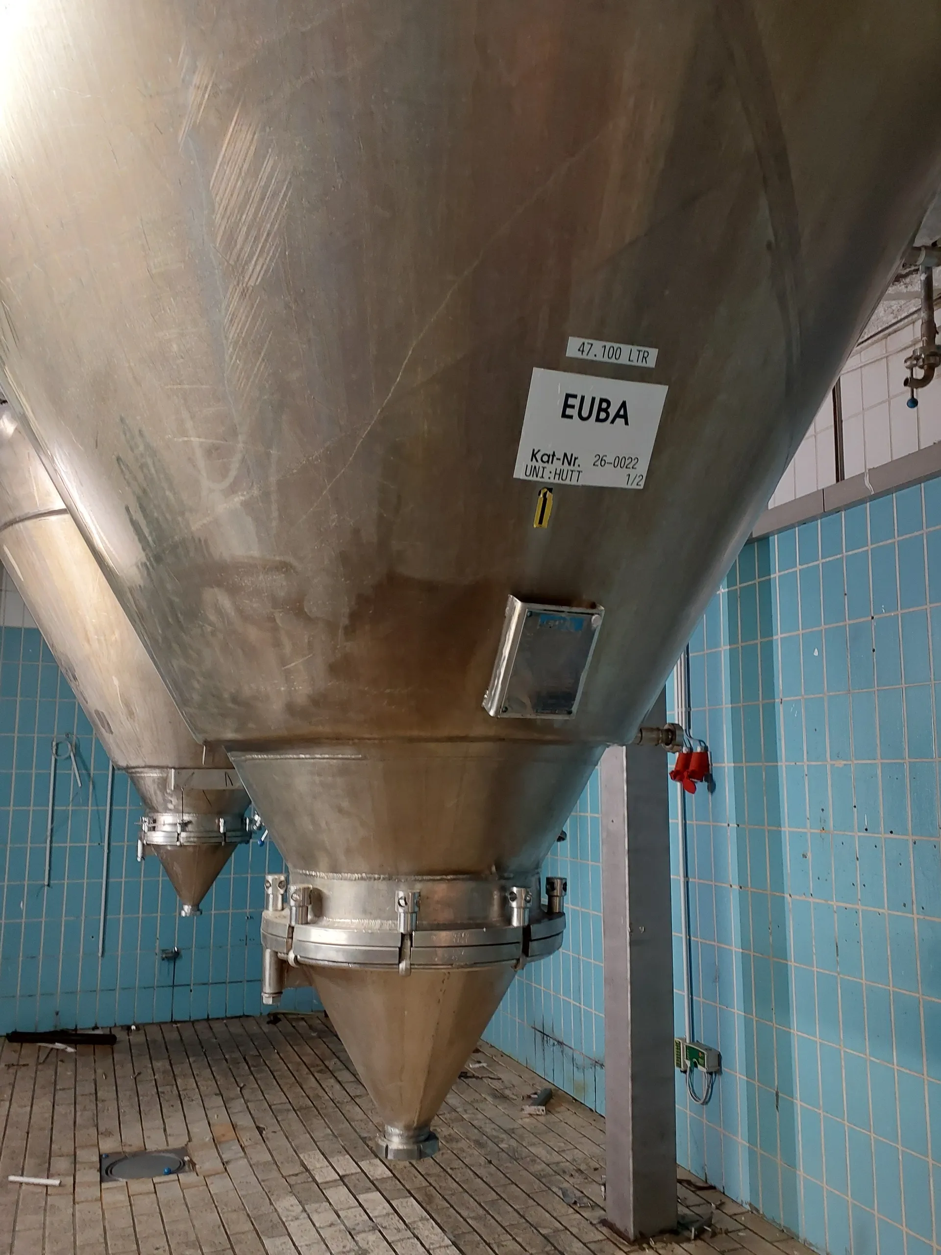 47100 Liter ZKG Tank/ Biertank EDEL