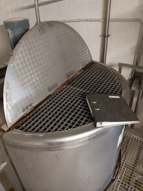 2.500 Liter Mischbehälter