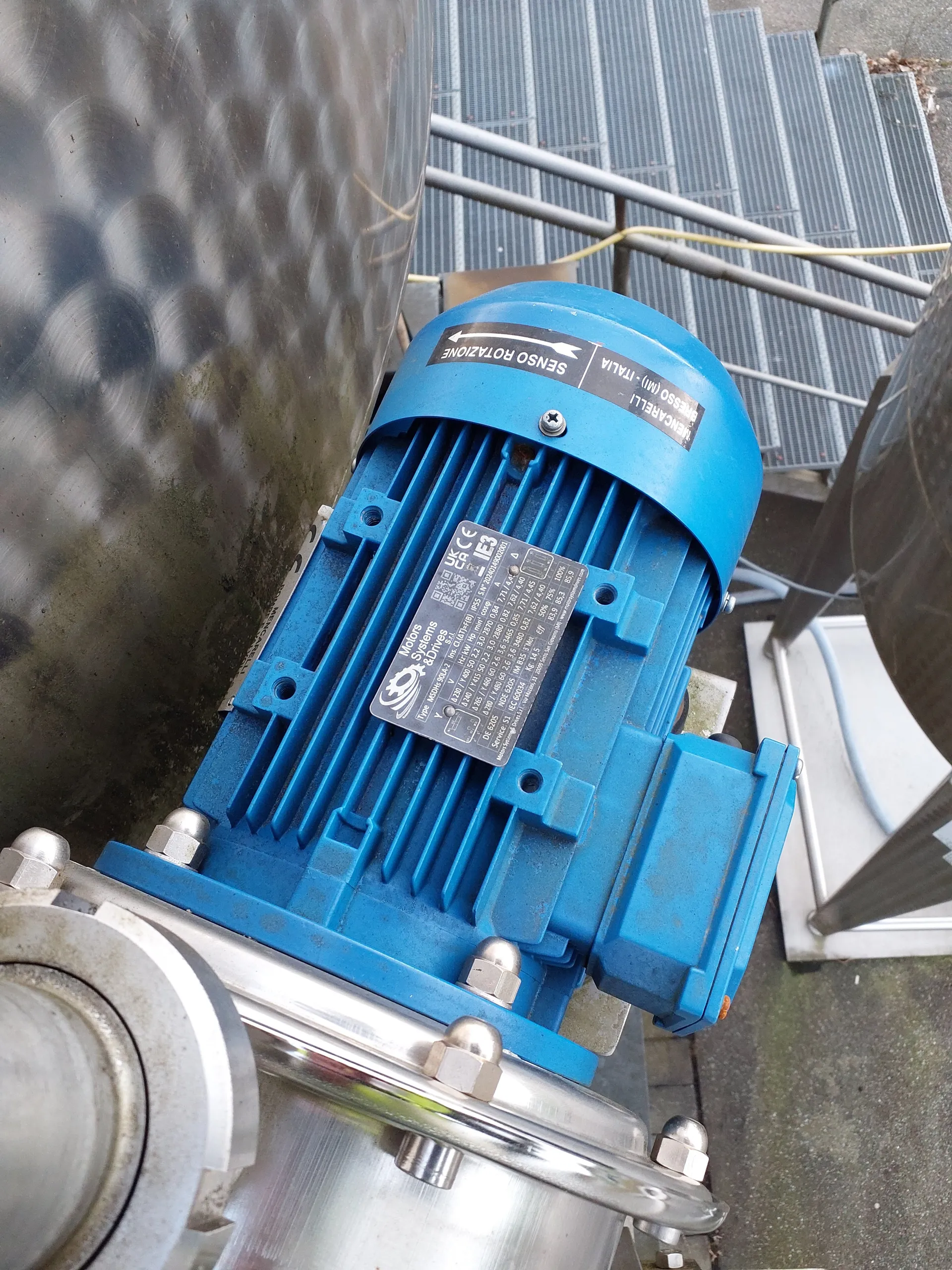 10.000 Liter Maischetaucher RIEGER