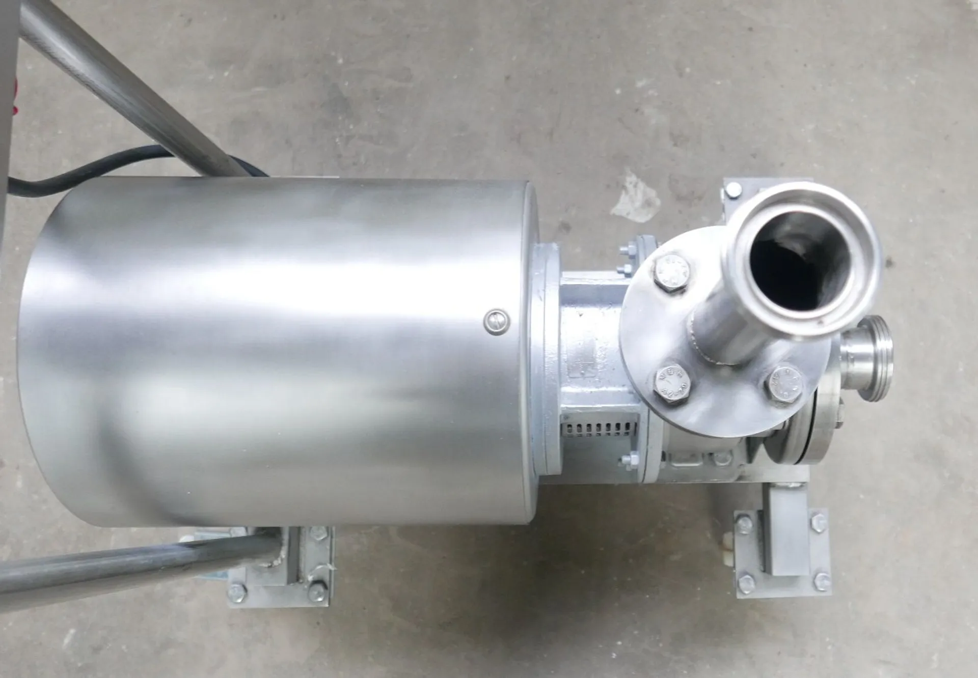 Rotary Piston Pump FRISTAM Capacity: 6.300 l/h
