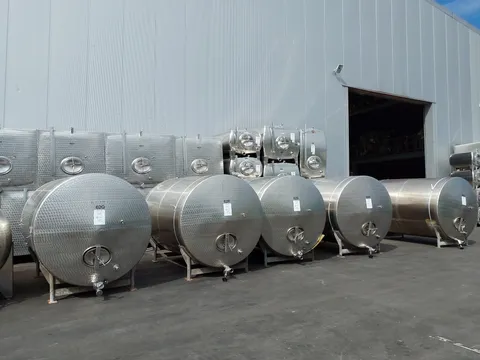 6.200 Liter Lagertank in V2A