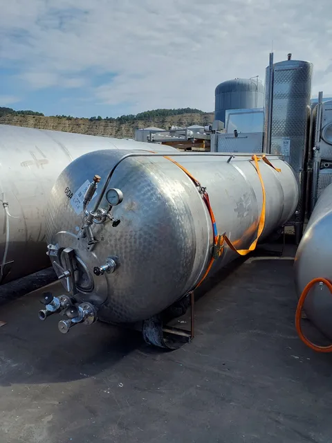6.000 Liter 8 bar Drucktank in V2A