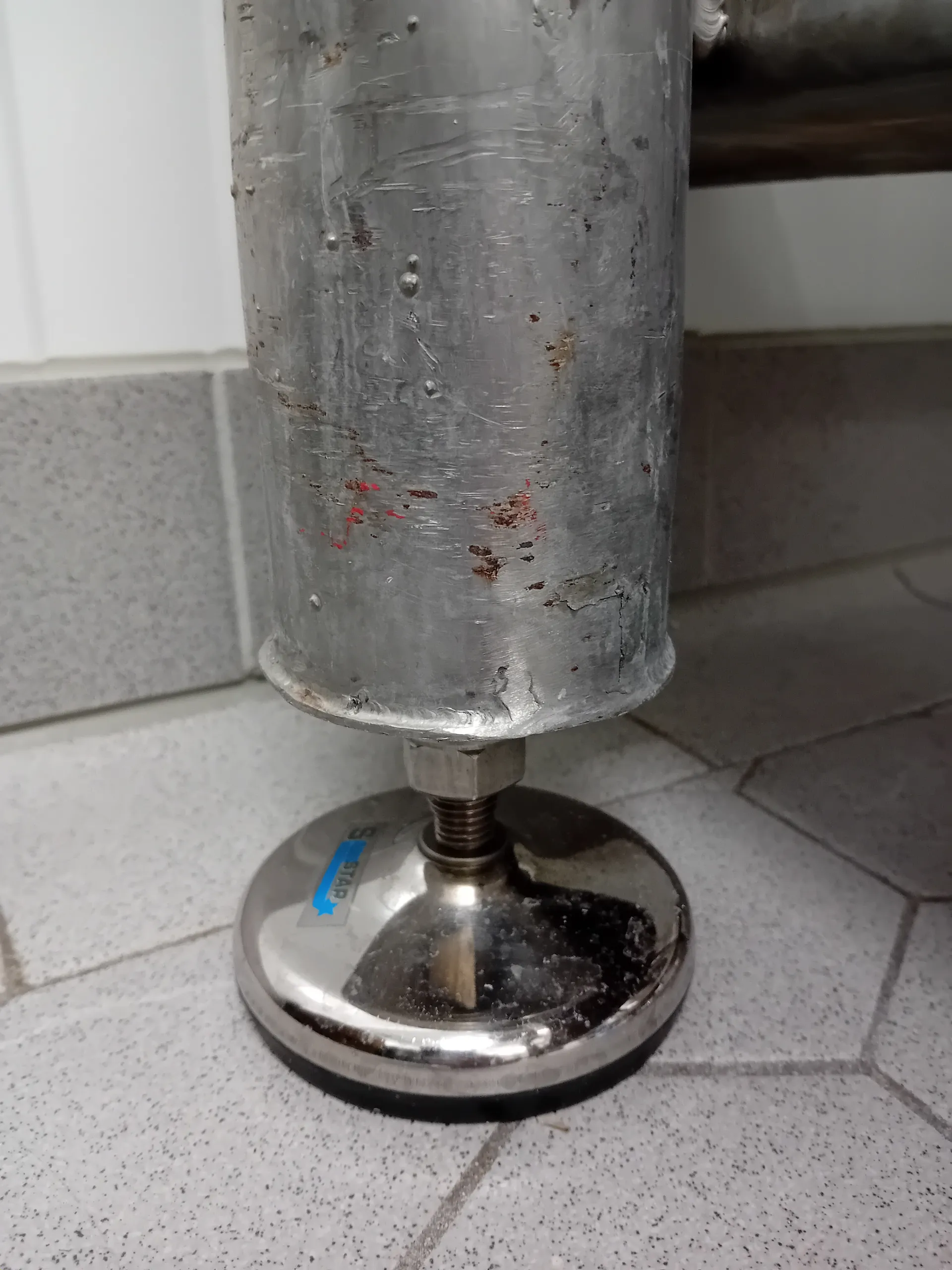 25-0186 750 Liter Drucktank/Lagertank/Biertank, 1 bar Druck, rund, aus V2A 