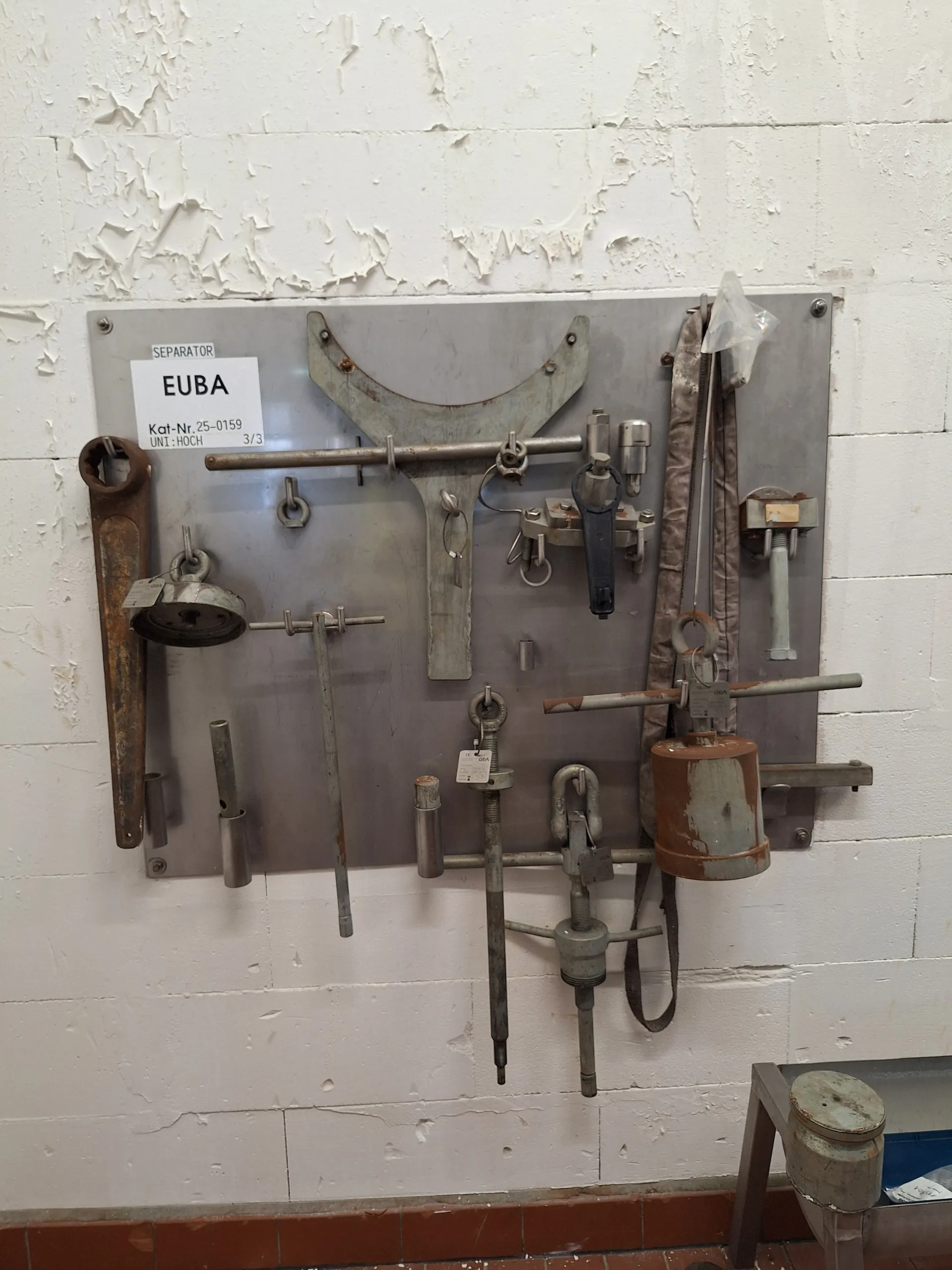 25-0159EUBA Separator Gea Westfalia