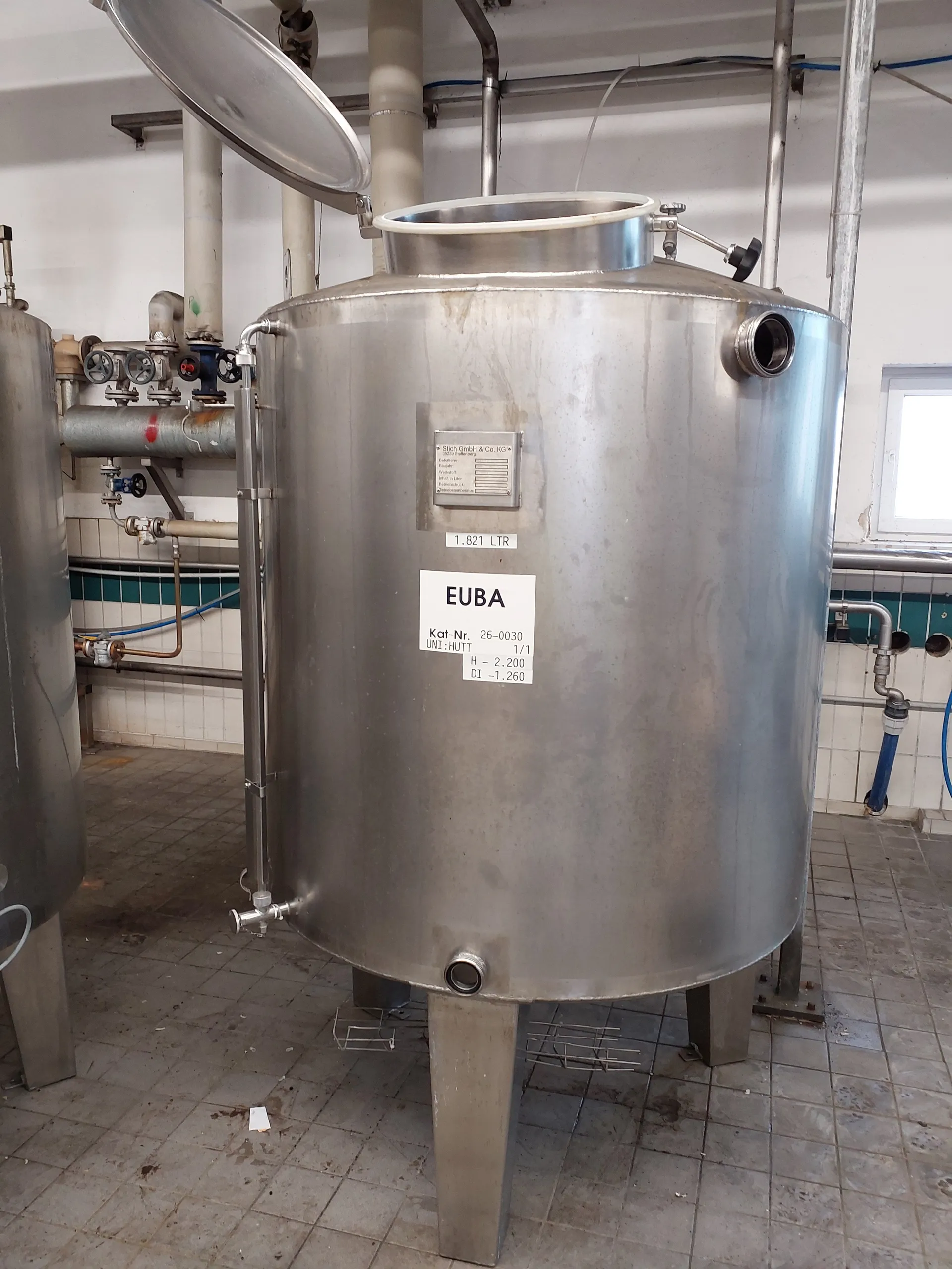 1821 Lagertank STICH