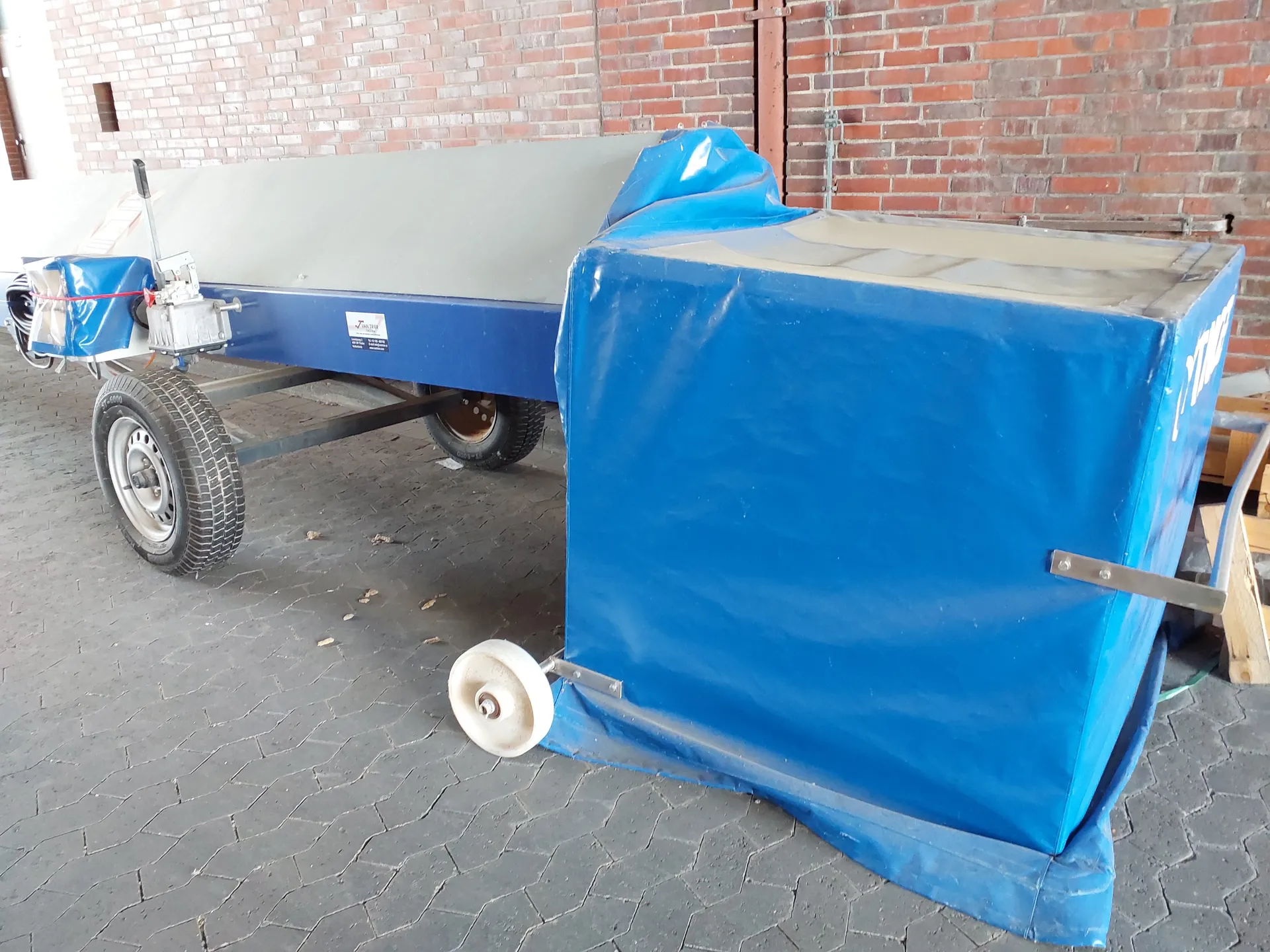 Förderband VAN TRIER  V1000-80