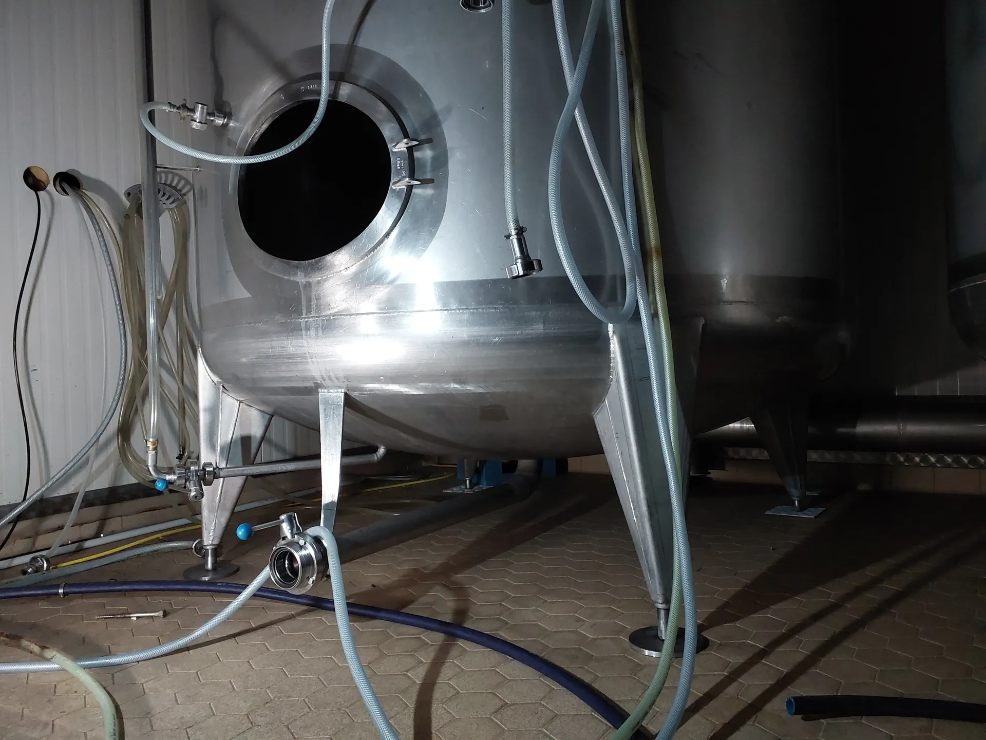 10600 Liter Drucktank/ Biertank/ Lagertank GROSS